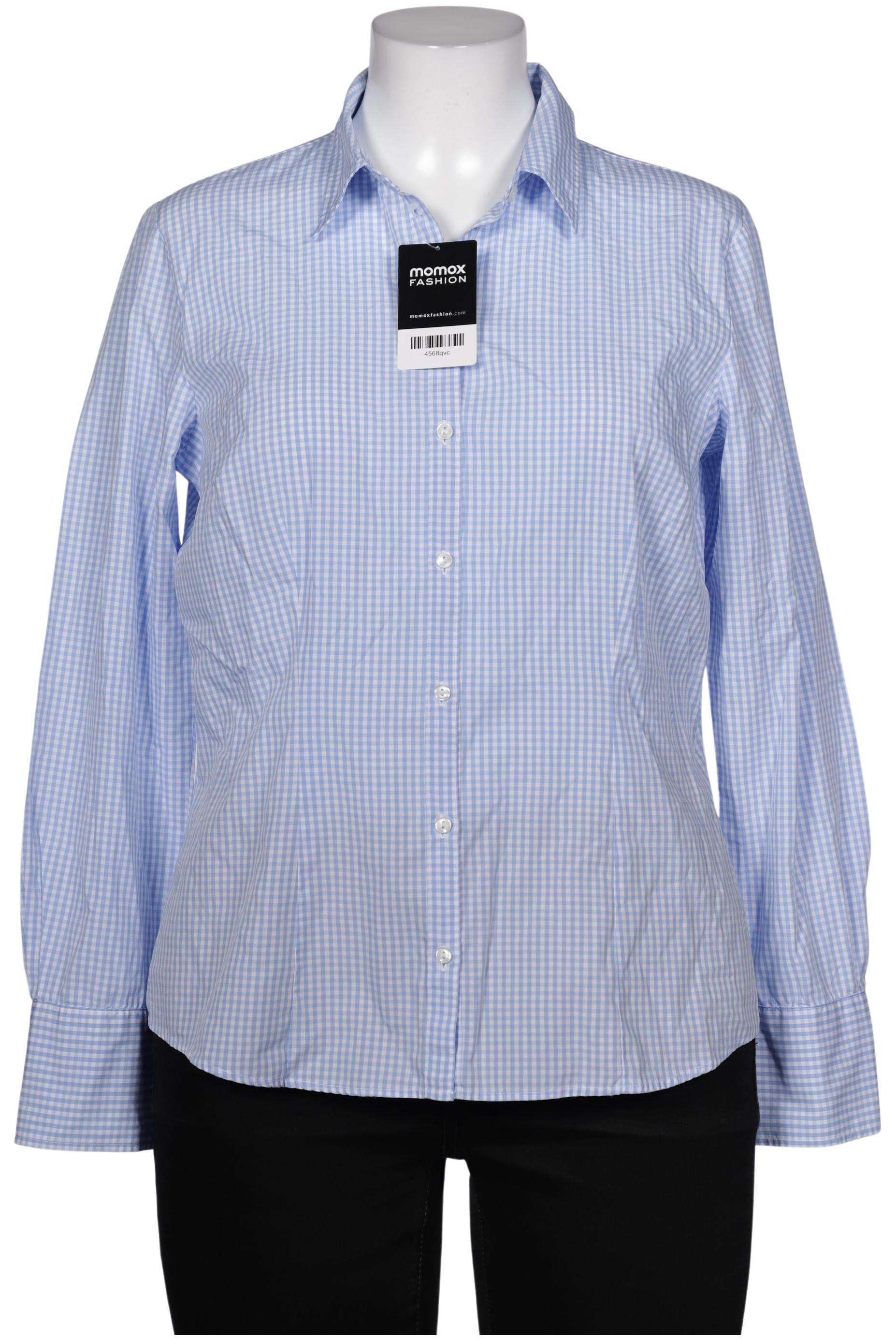 

Seidensticker Damen Bluse, hellblau, Gr. 42