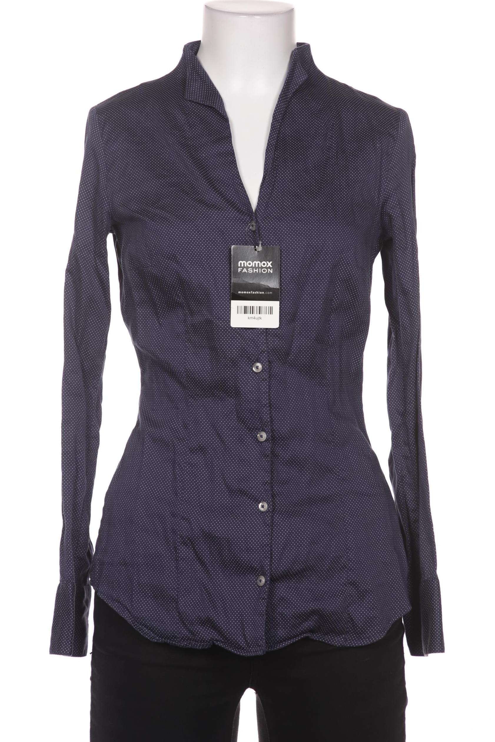 

Seidensticker Damen Bluse, marineblau, Gr. 34