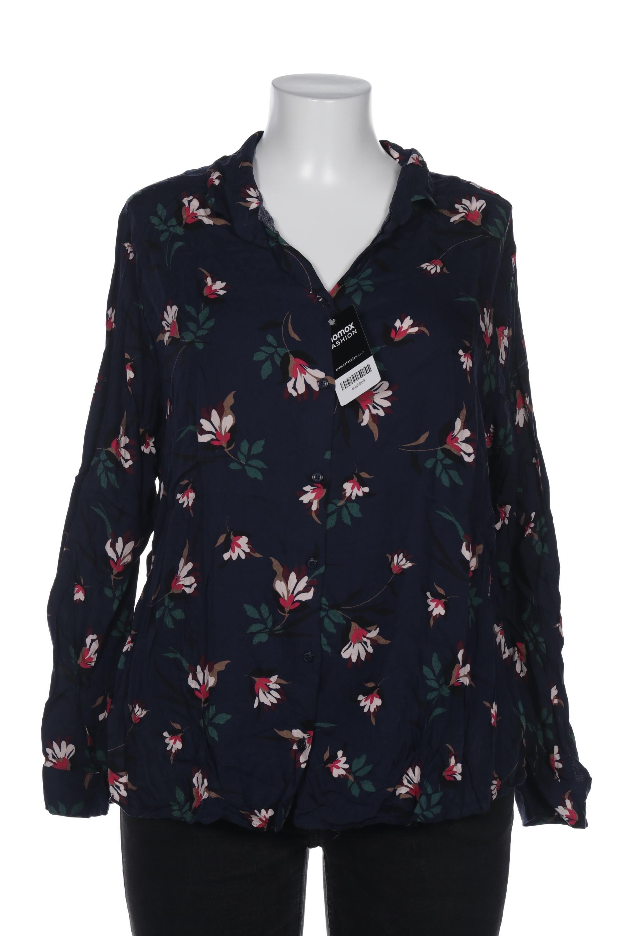 

Seidensticker Damen Bluse, marineblau, Gr. 46