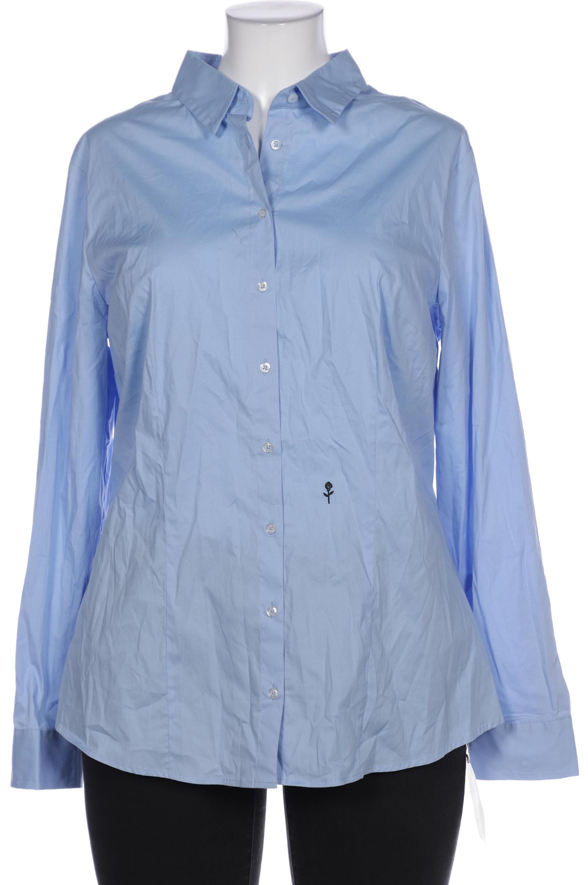 

Seidensticker Damen Bluse, blau, Gr. 46