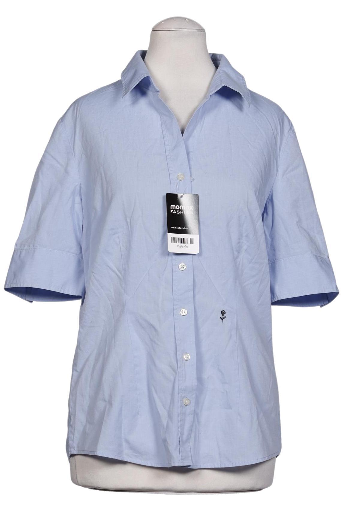 

Seidensticker Damen Bluse, blau, Gr. 36