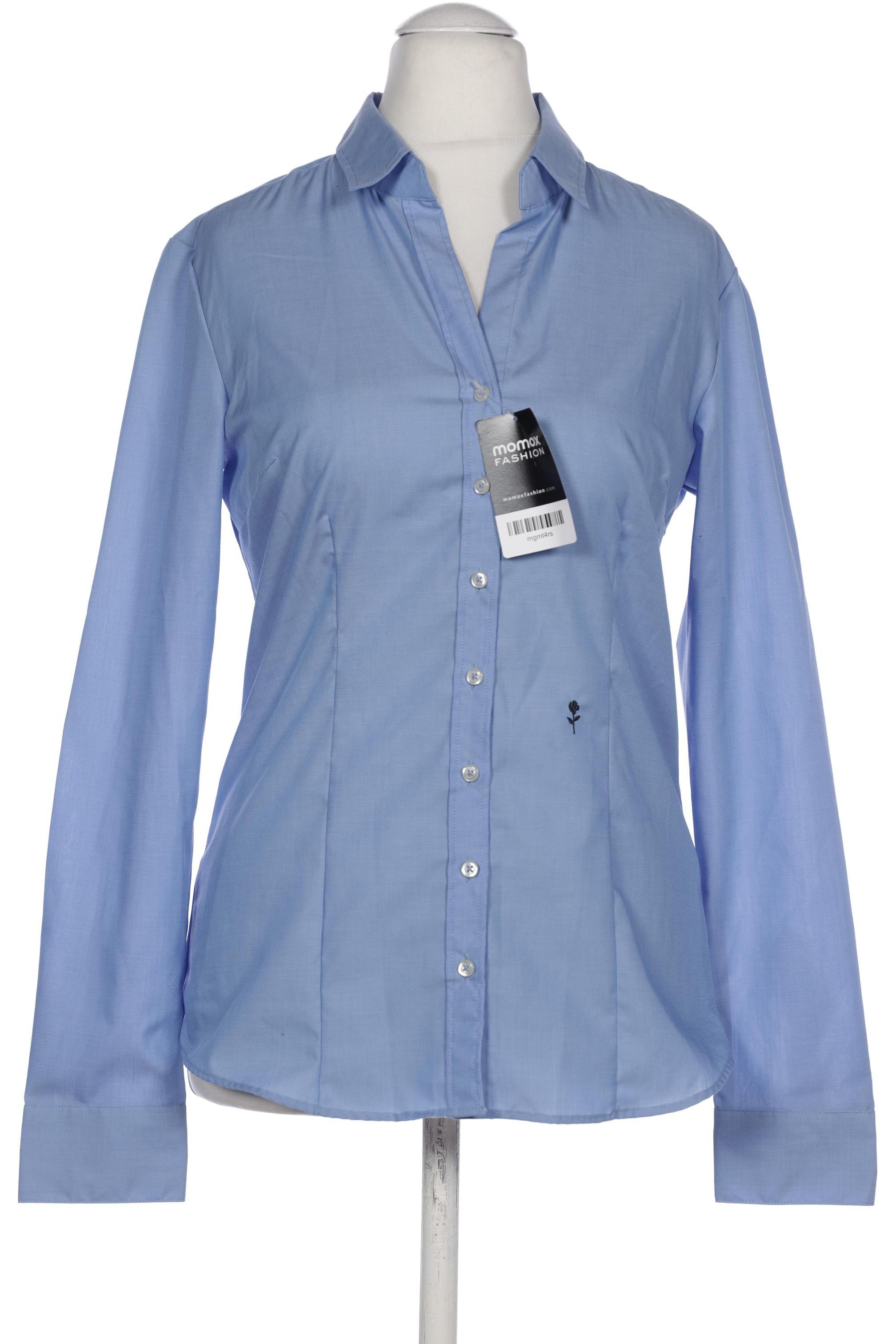 

Seidensticker Damen Bluse, blau, Gr. 36
