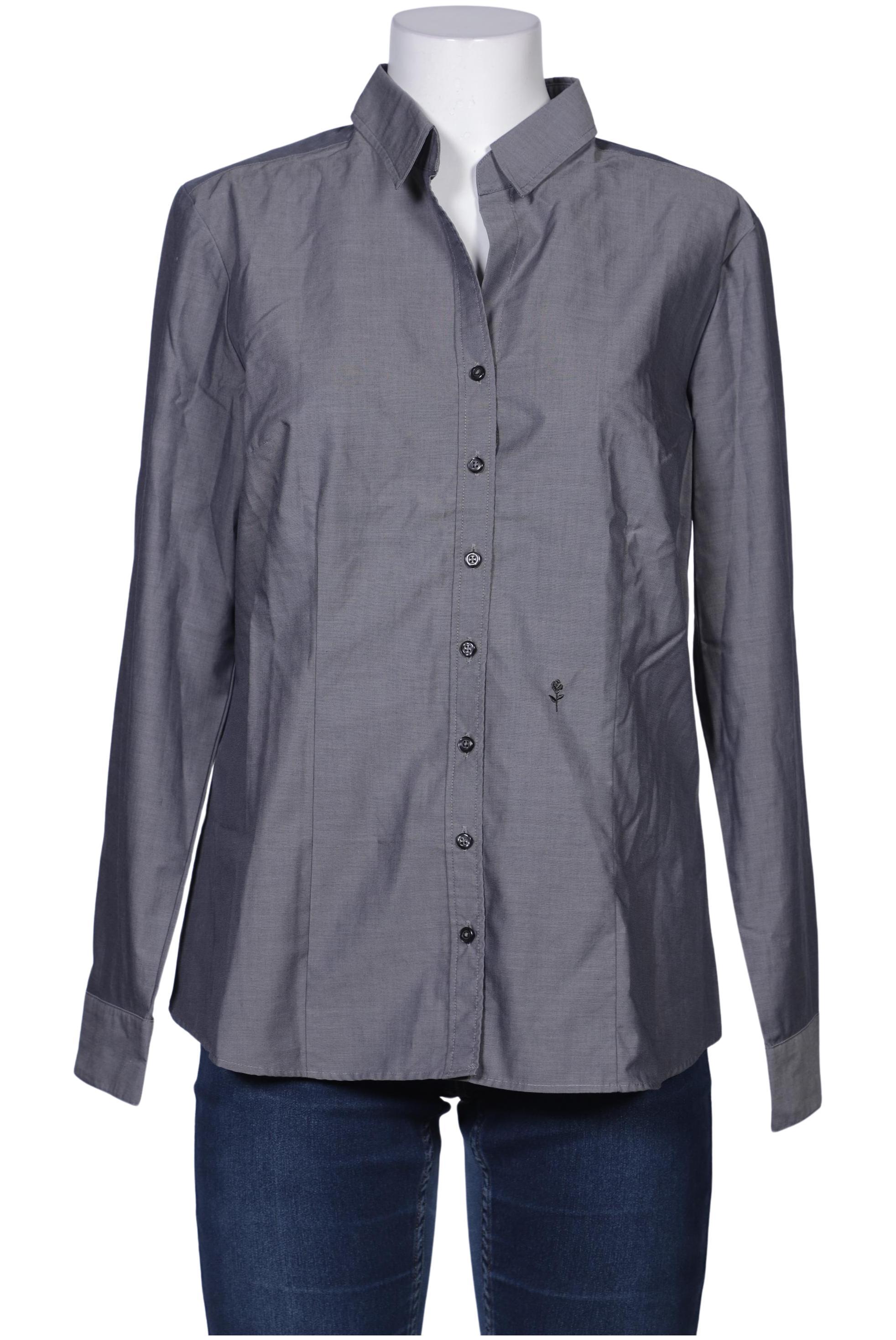 

Seidensticker Damen Bluse, grau, Gr. 42
