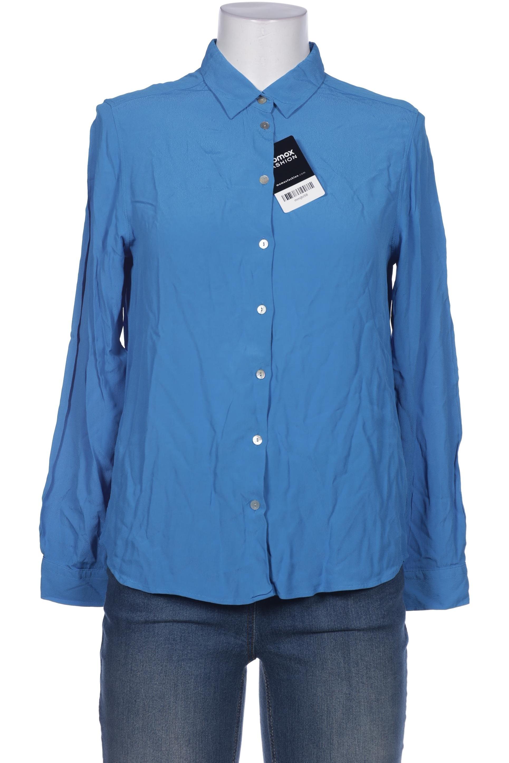 

Seidensticker Damen Bluse, blau, Gr. 38