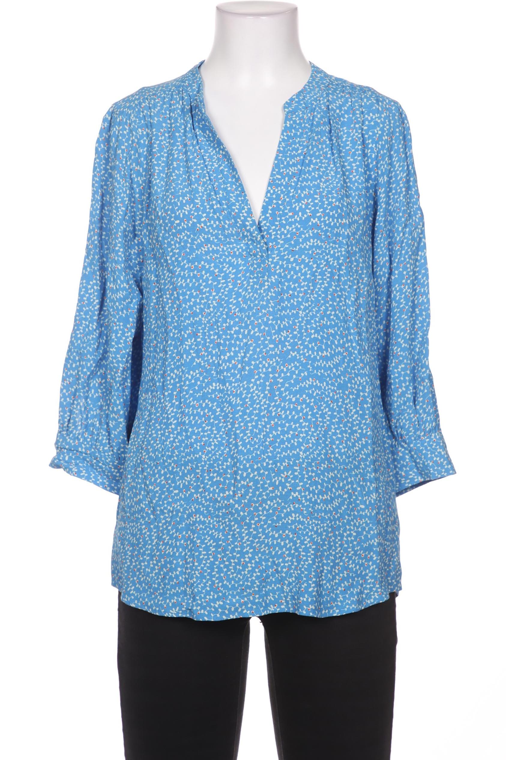 

Seidensticker Damen Bluse, blau, Gr. 34