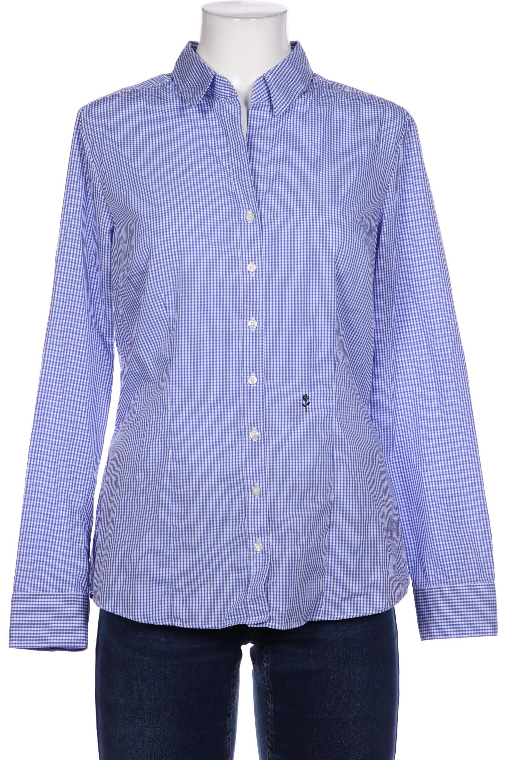 

Seidensticker Damen Bluse, blau, Gr. 40