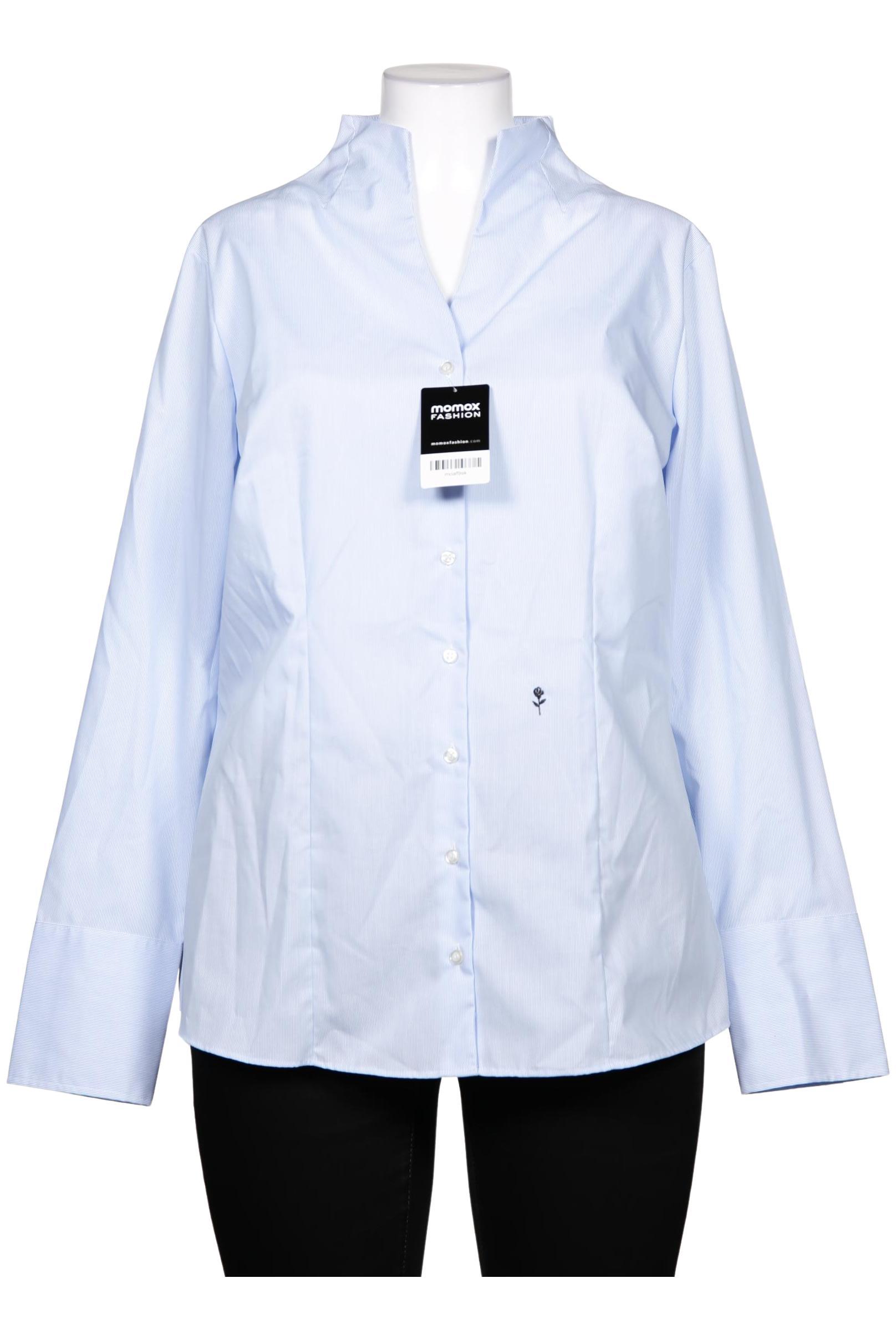 

Seidensticker Damen Bluse, hellblau, Gr. 46