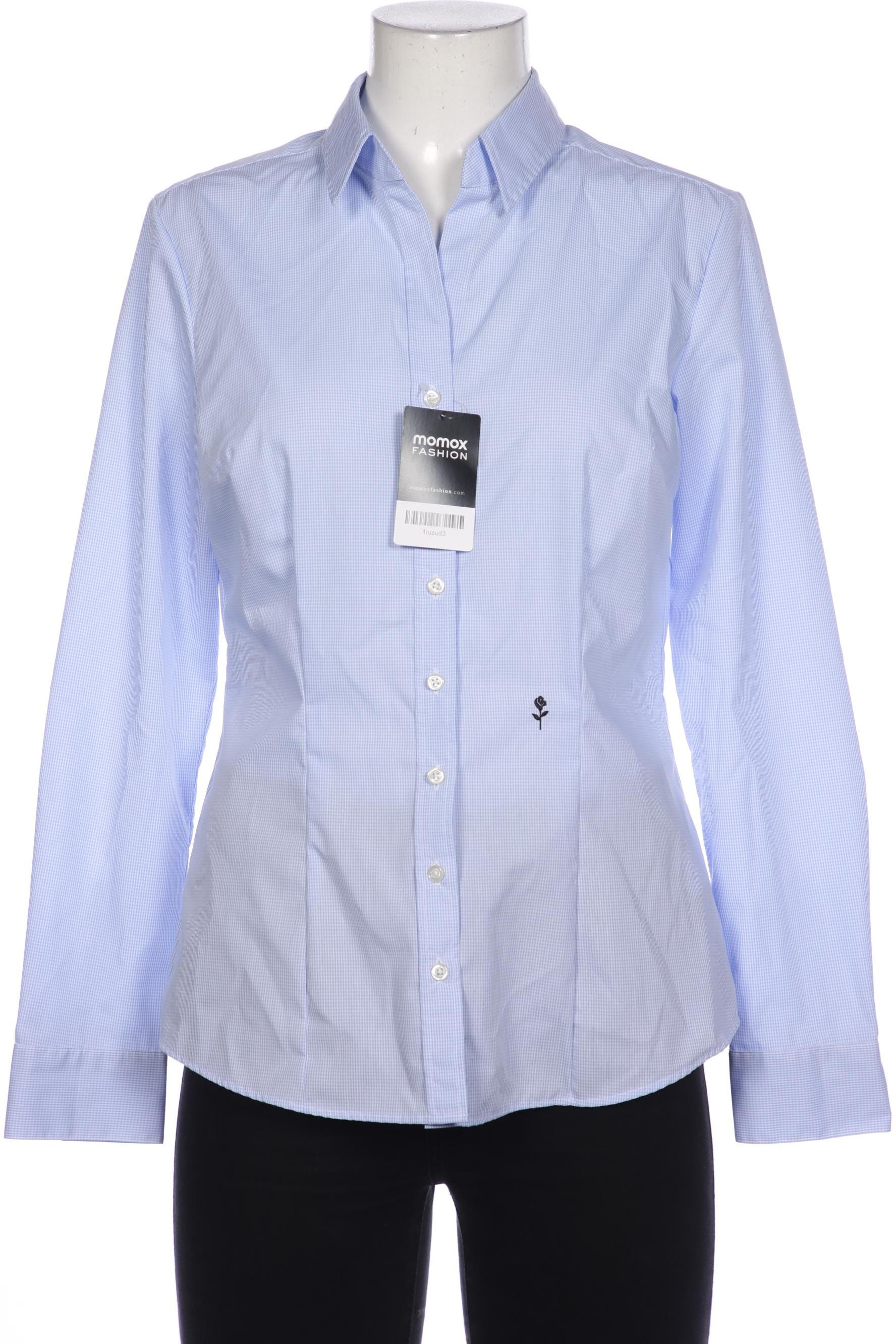 

Seidensticker Damen Bluse, hellblau, Gr. 38
