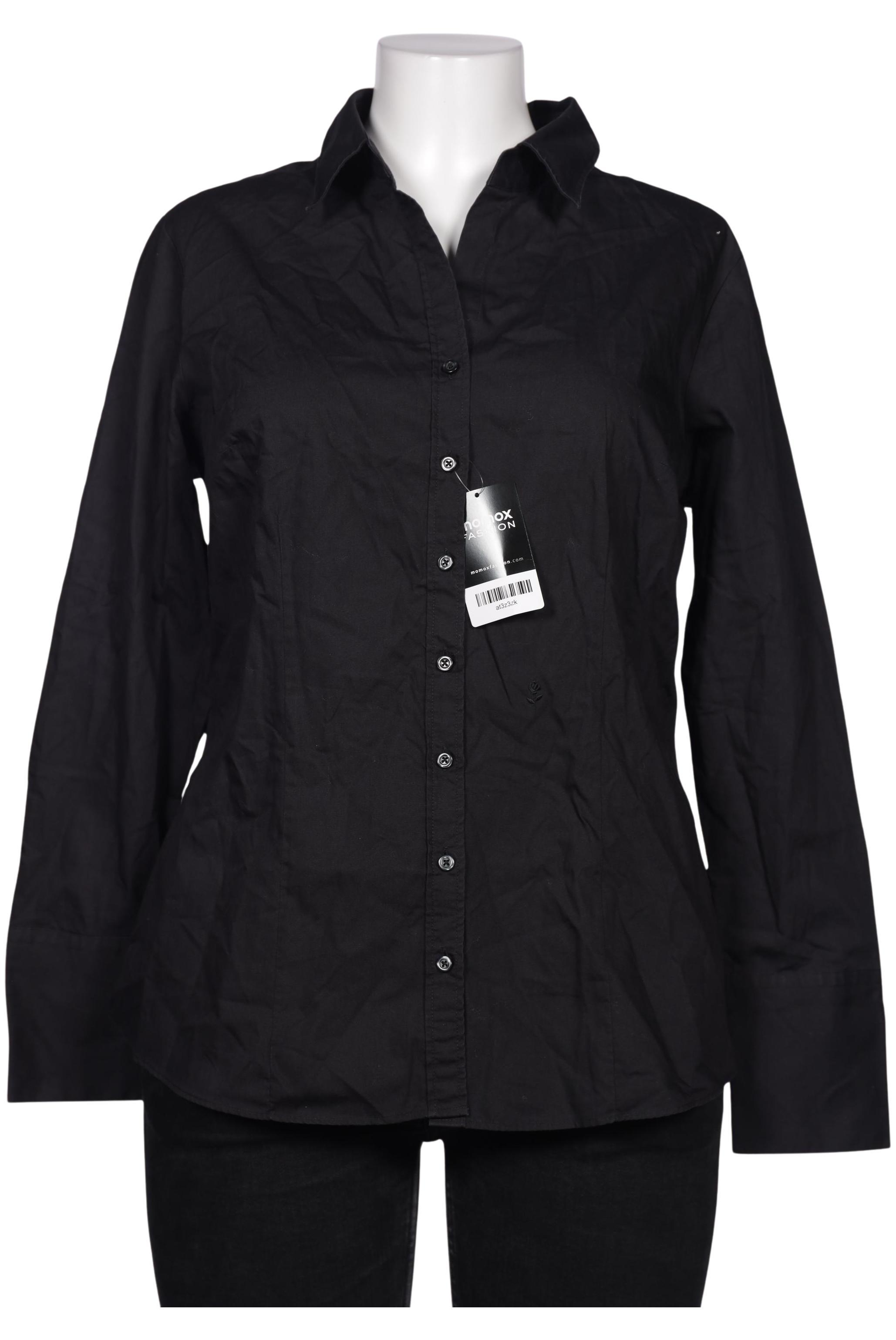 

Seidensticker Damen Bluse, schwarz, Gr. 44