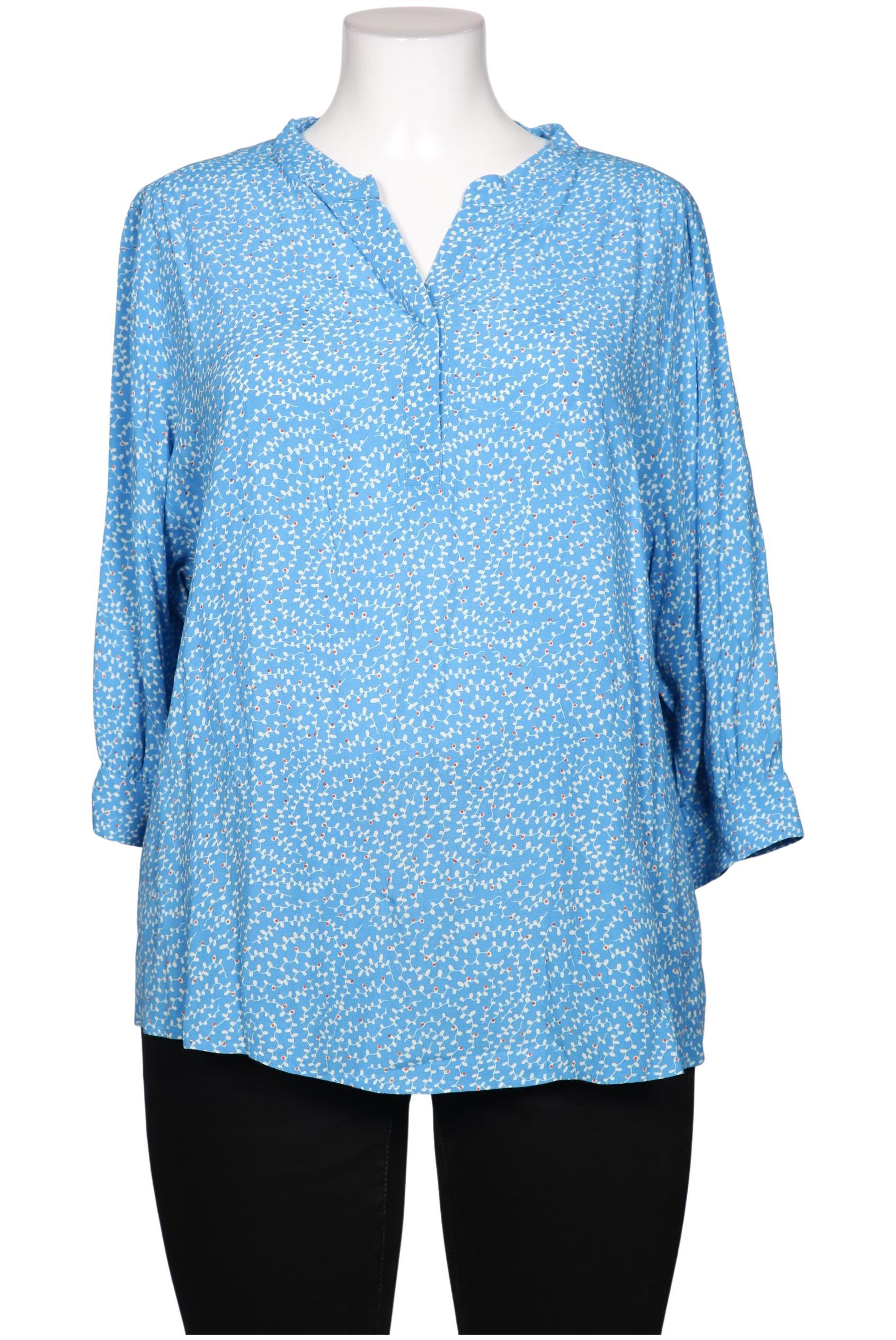 

Seidensticker Damen Bluse, hellblau, Gr. 46