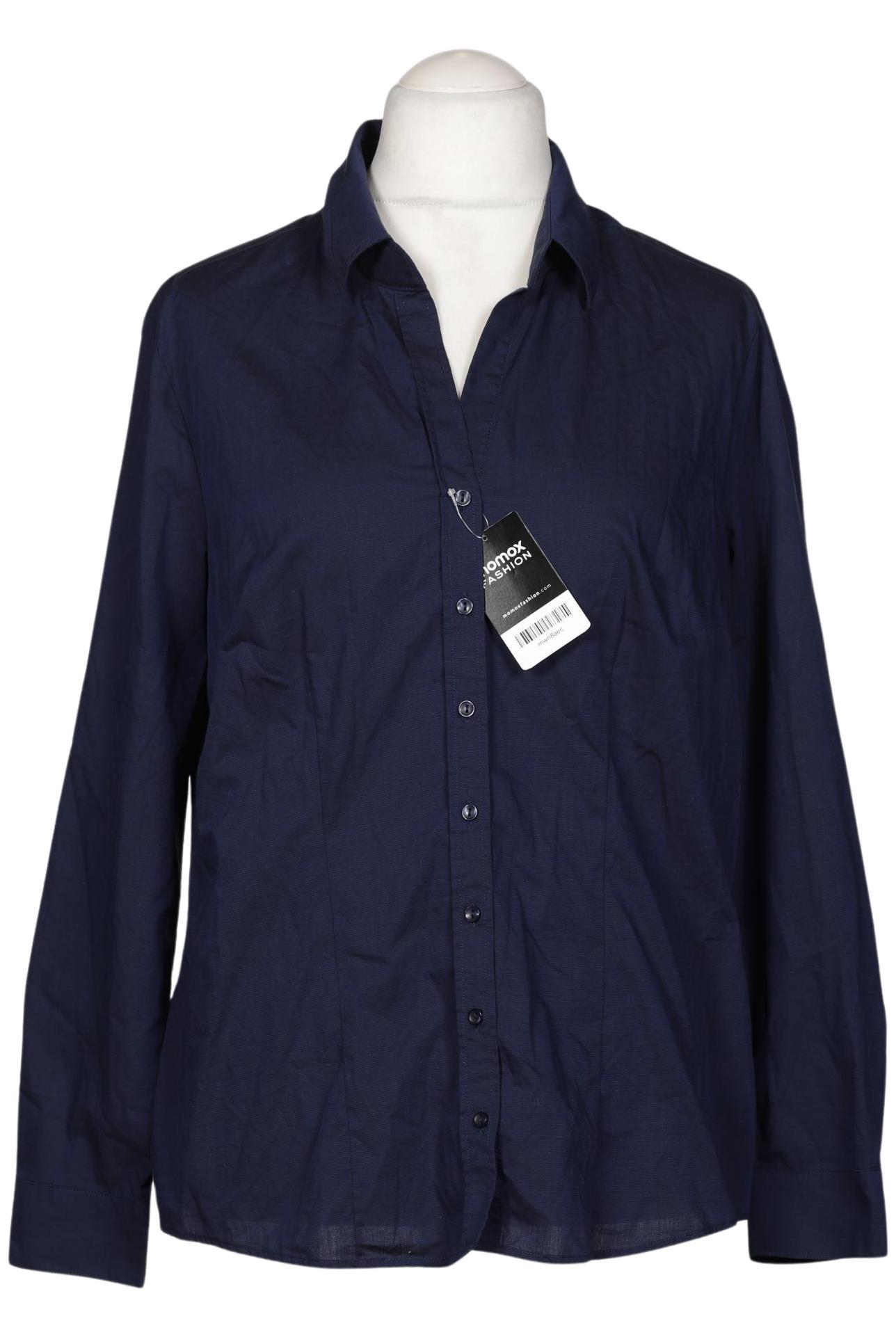 

Seidensticker Damen Bluse, marineblau, Gr. 44