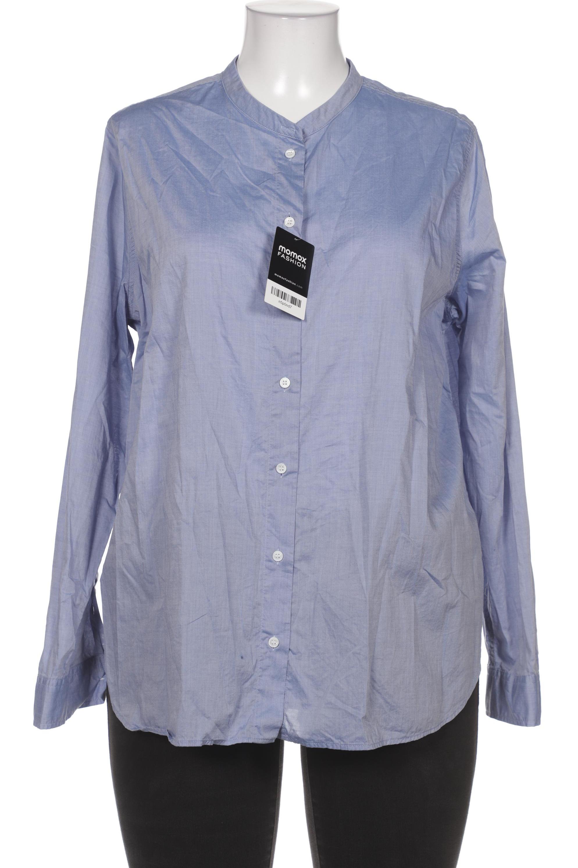 

Seidensticker Damen Bluse, blau, Gr. 42