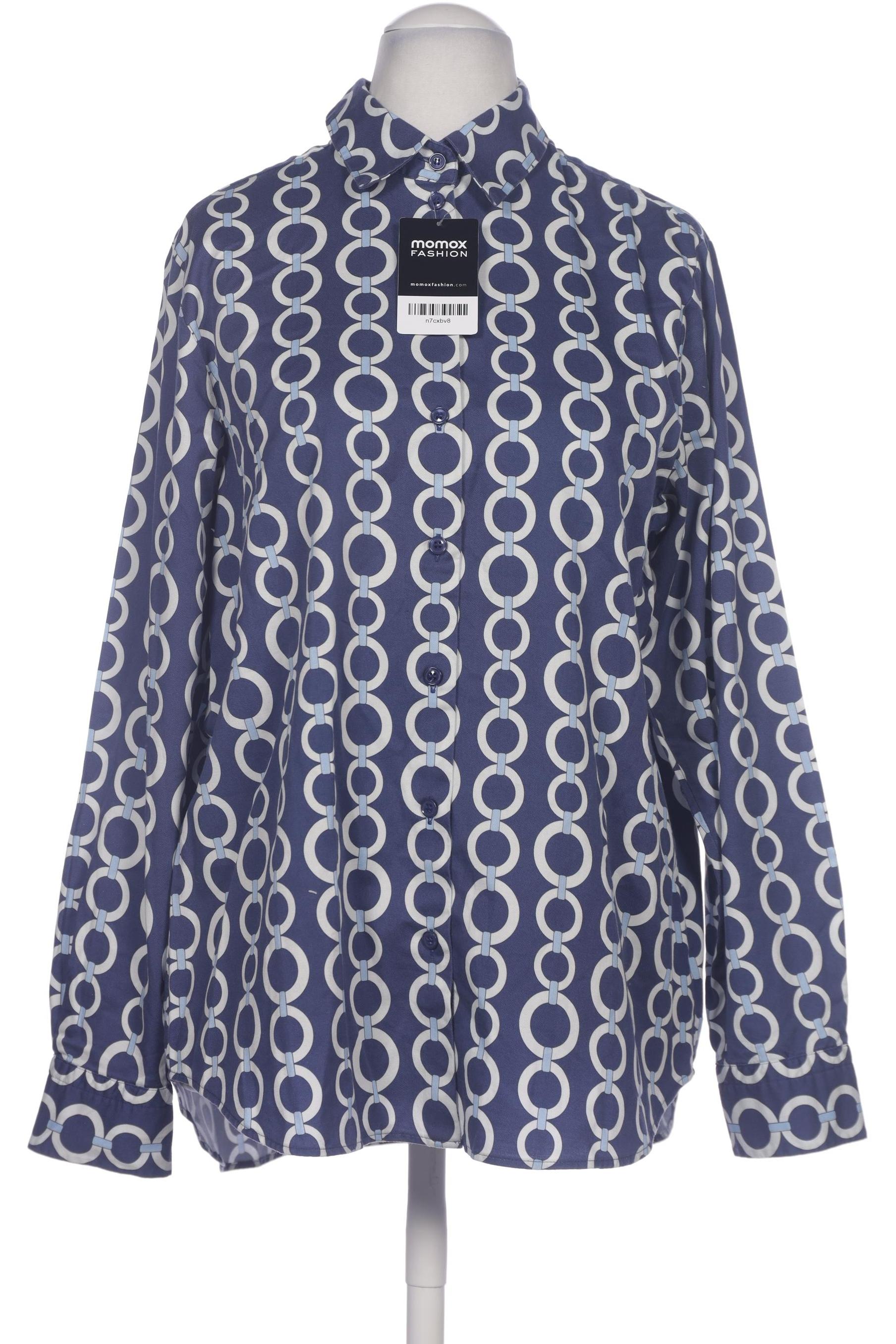 

Seidensticker Damen Bluse, blau, Gr. 40