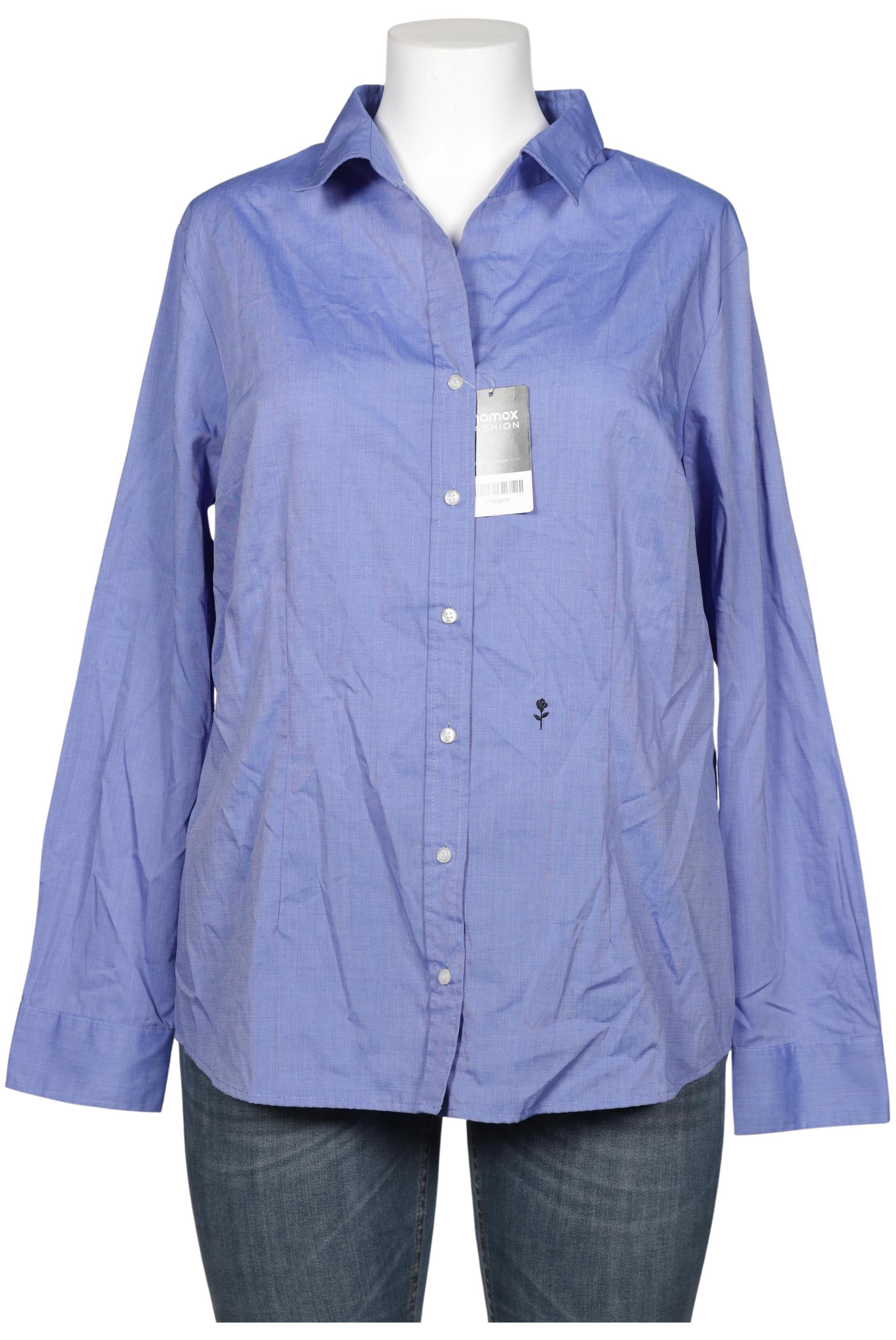 

Seidensticker Damen Bluse, blau, Gr. 46