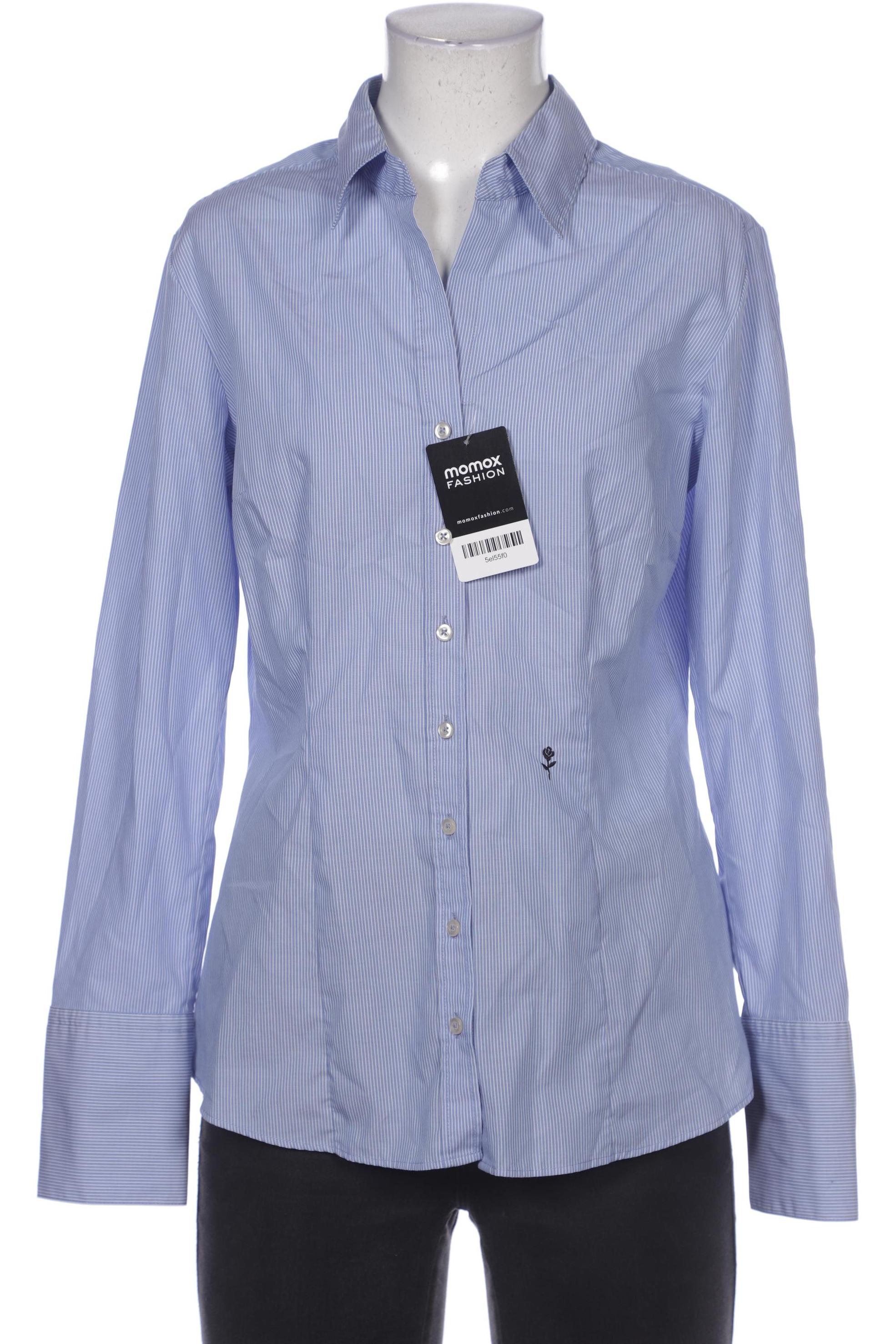 

Seidensticker Damen Bluse, blau, Gr. 38