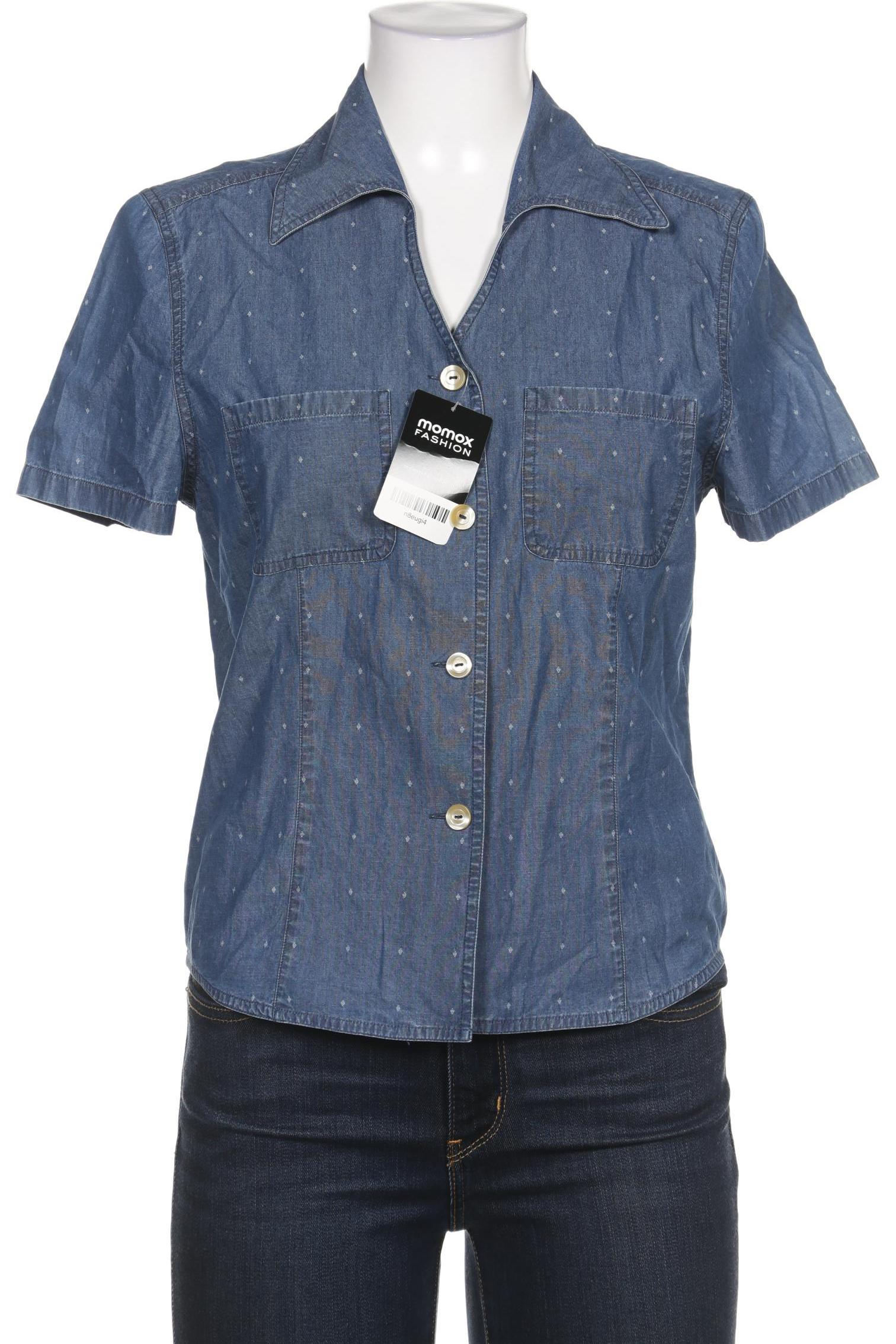

Seidensticker Damen Bluse, blau, Gr. 38