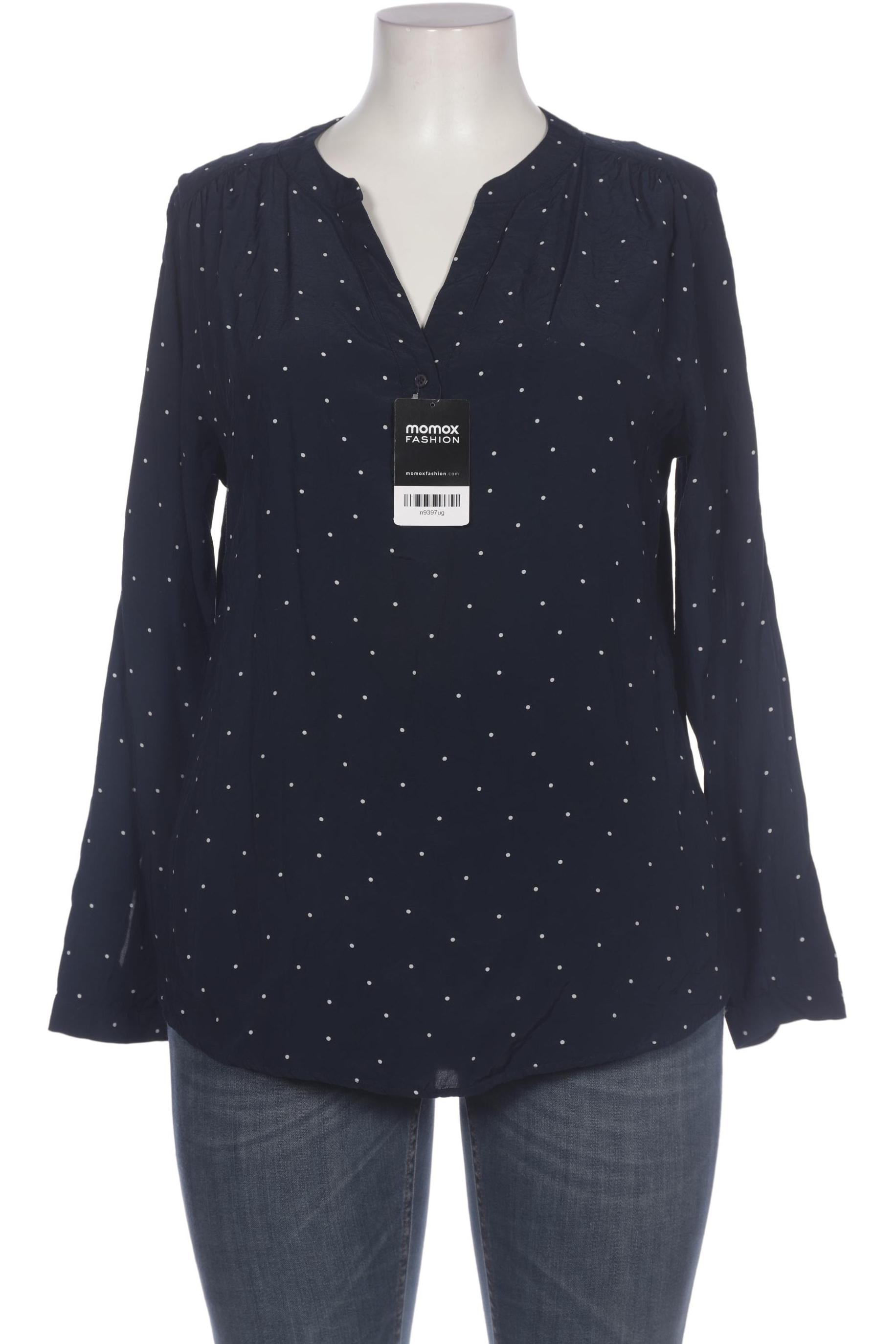 

Seidensticker Damen Bluse, marineblau, Gr. 42