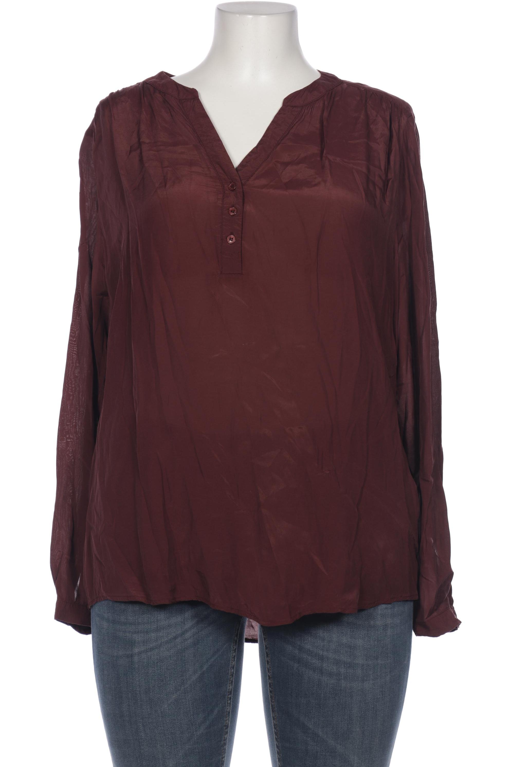 

Seidensticker Damen Bluse, bordeaux, Gr. 42