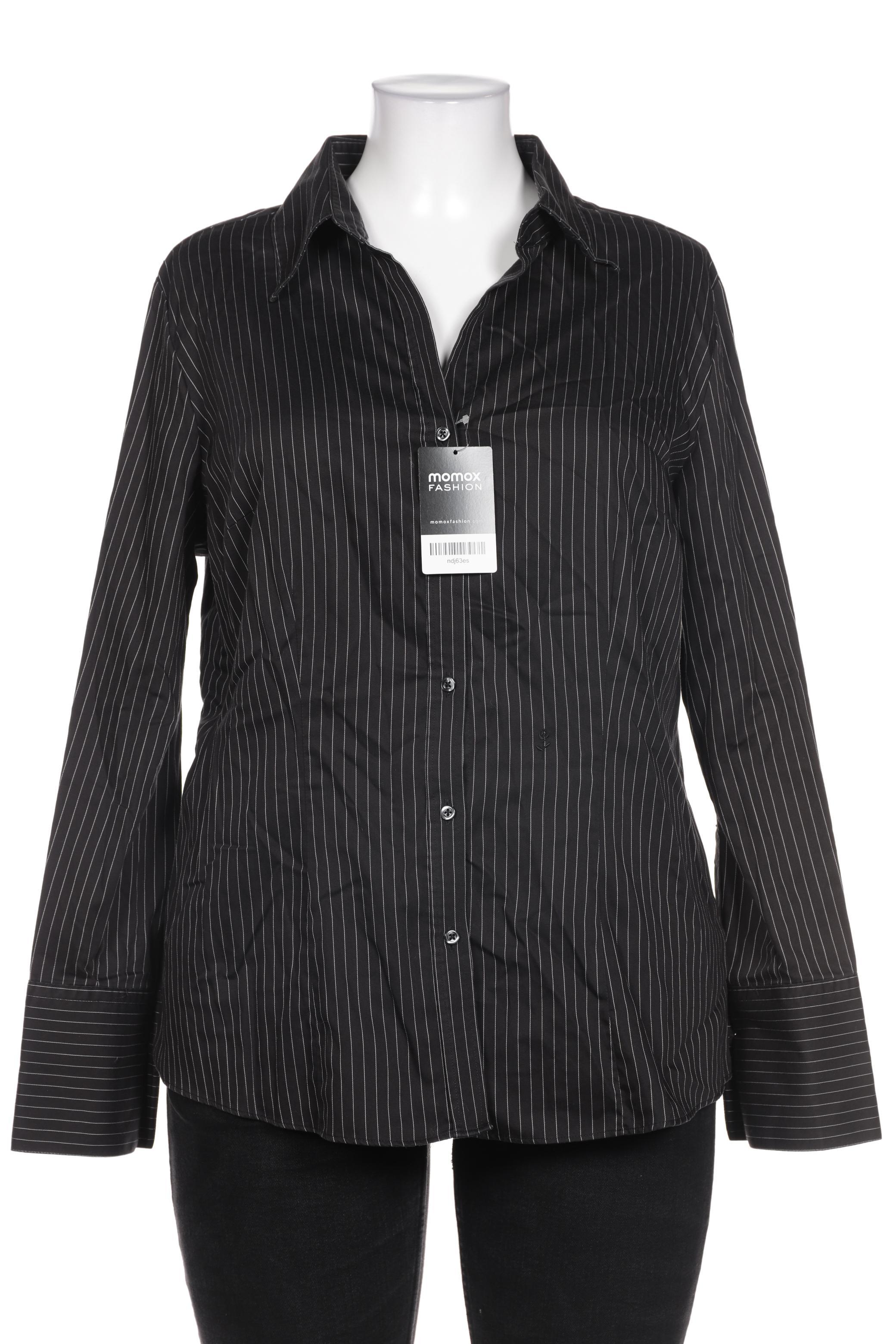 

Seidensticker Damen Bluse, schwarz, Gr. 46