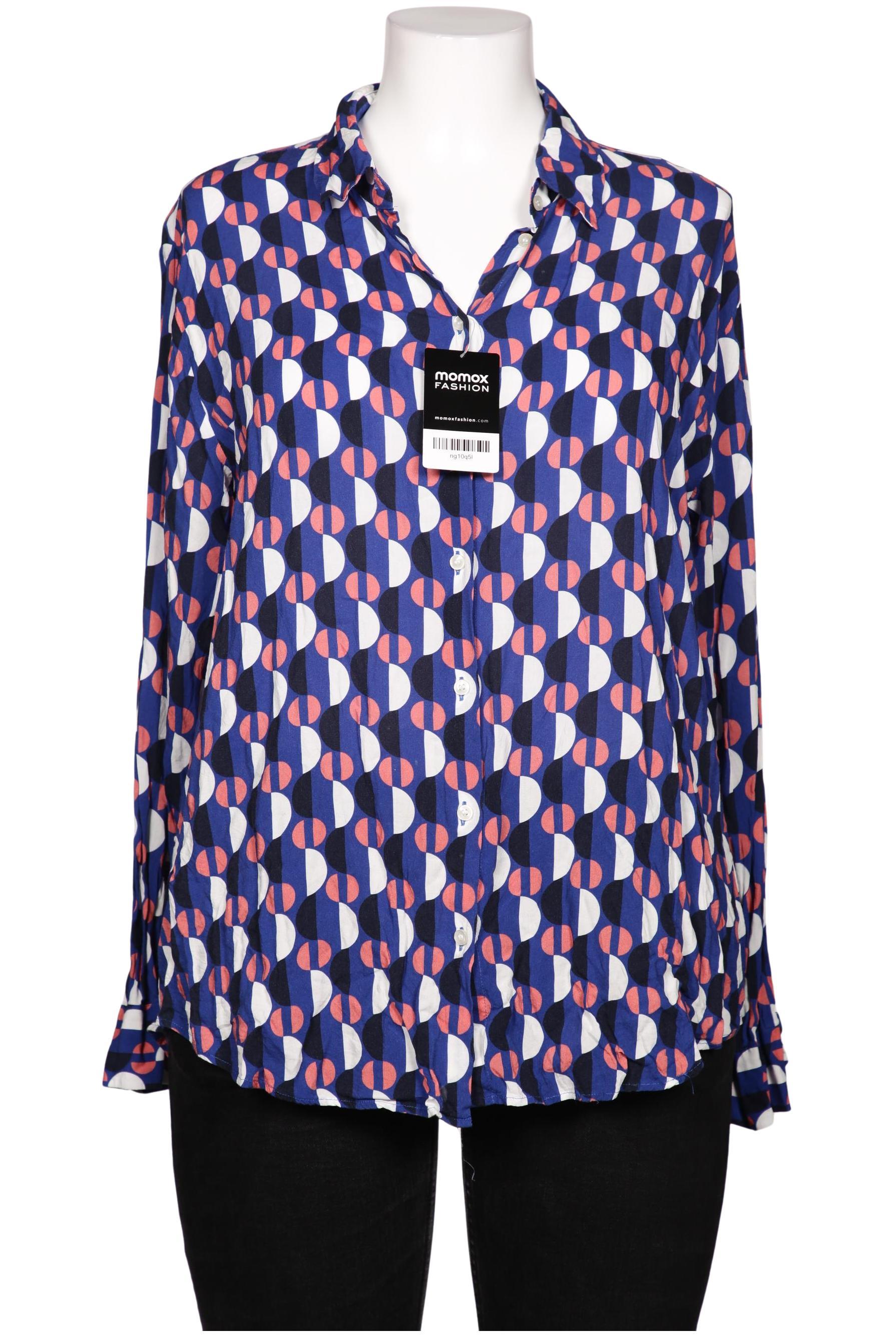 

Seidensticker Damen Bluse, blau, Gr. 42
