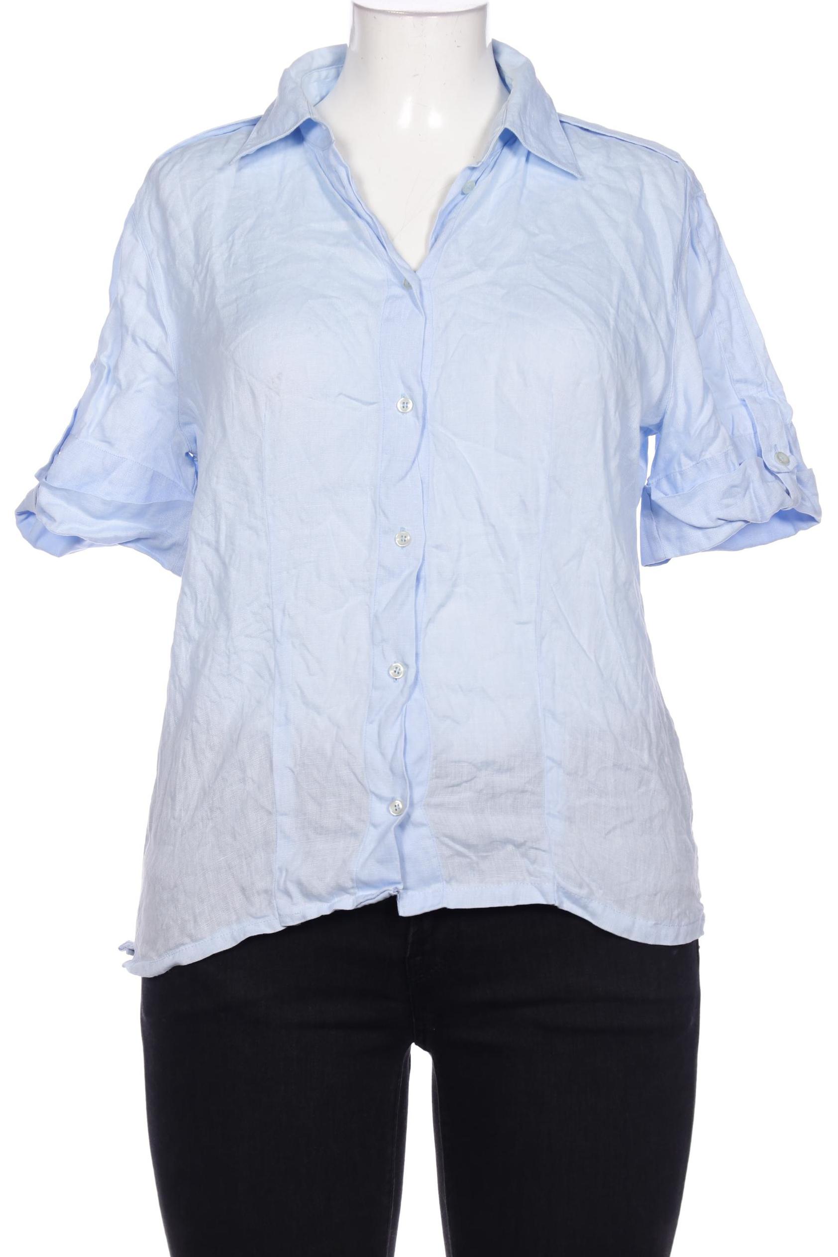 

Seidensticker Damen Bluse, blau, Gr. 44