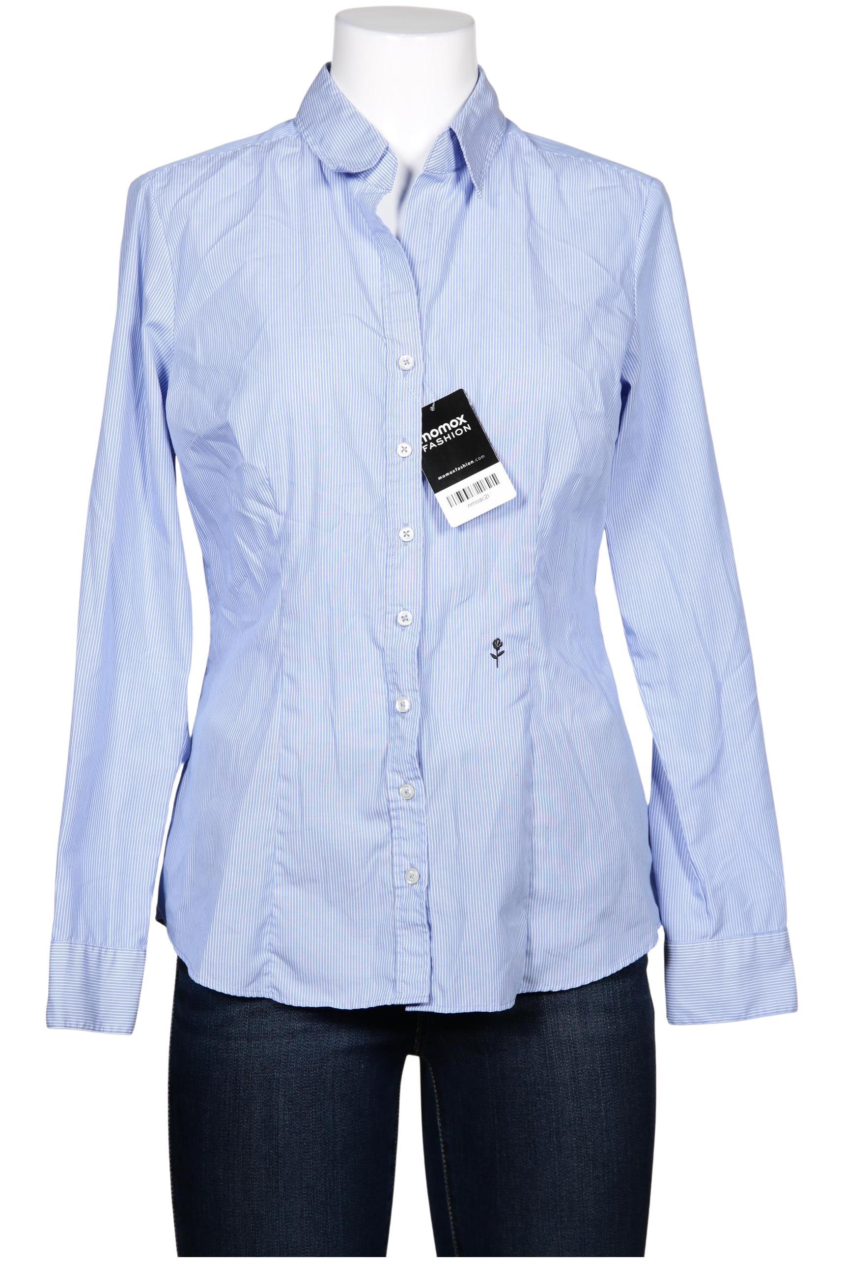 

Seidensticker Damen Bluse, blau, Gr. 38