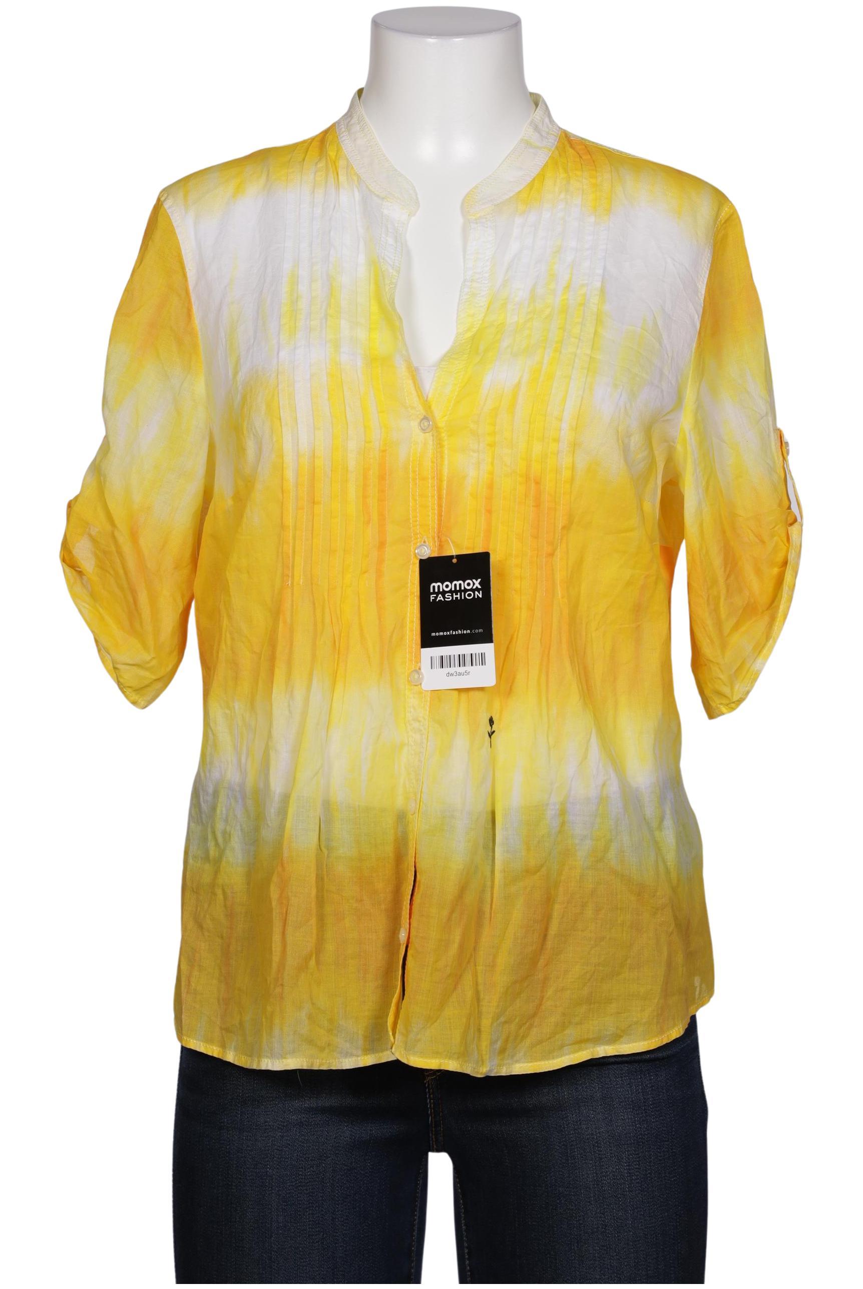 

Seidensticker Damen Bluse, gelb, Gr. 42