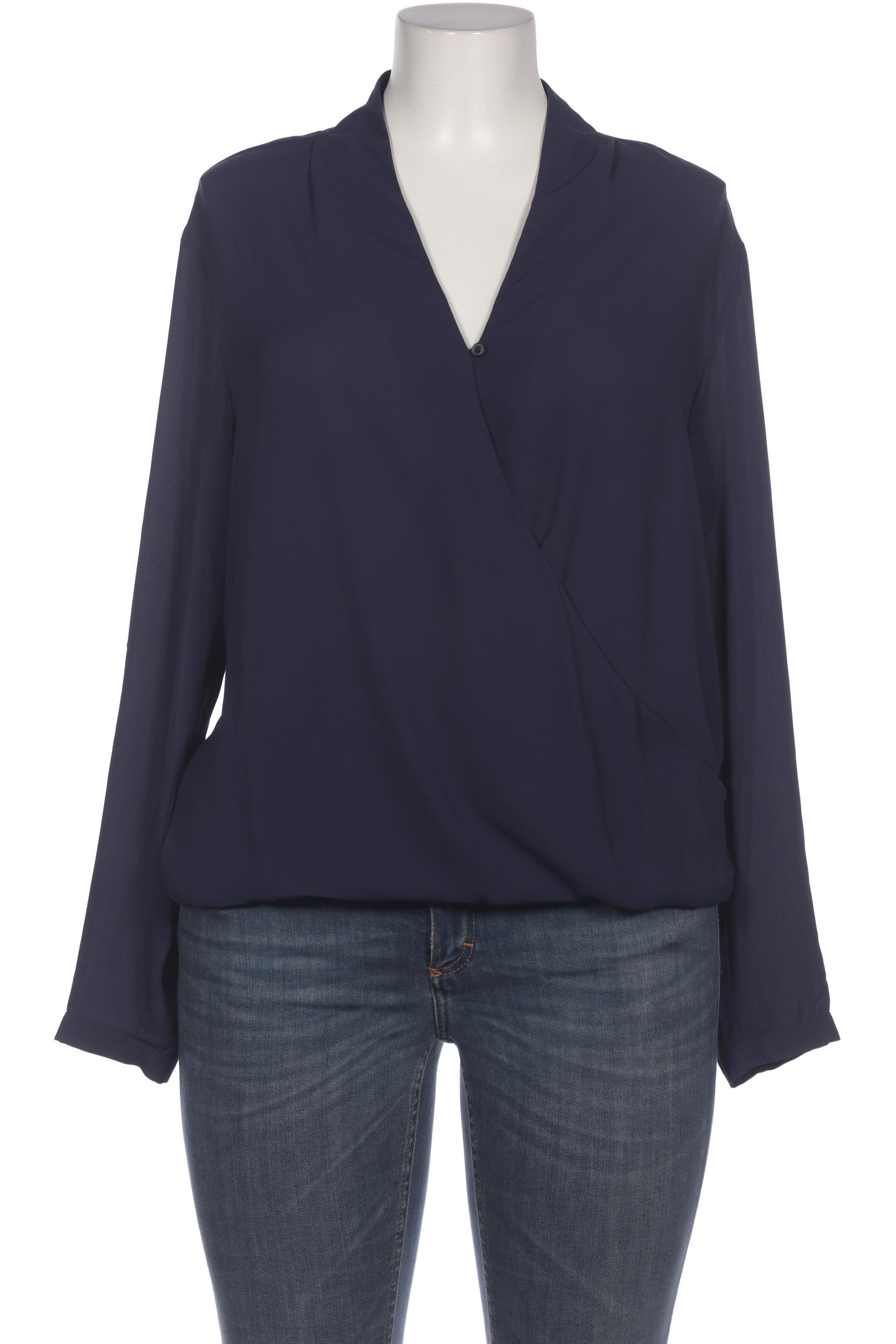 

Seidensticker Damen Bluse, marineblau, Gr. 42