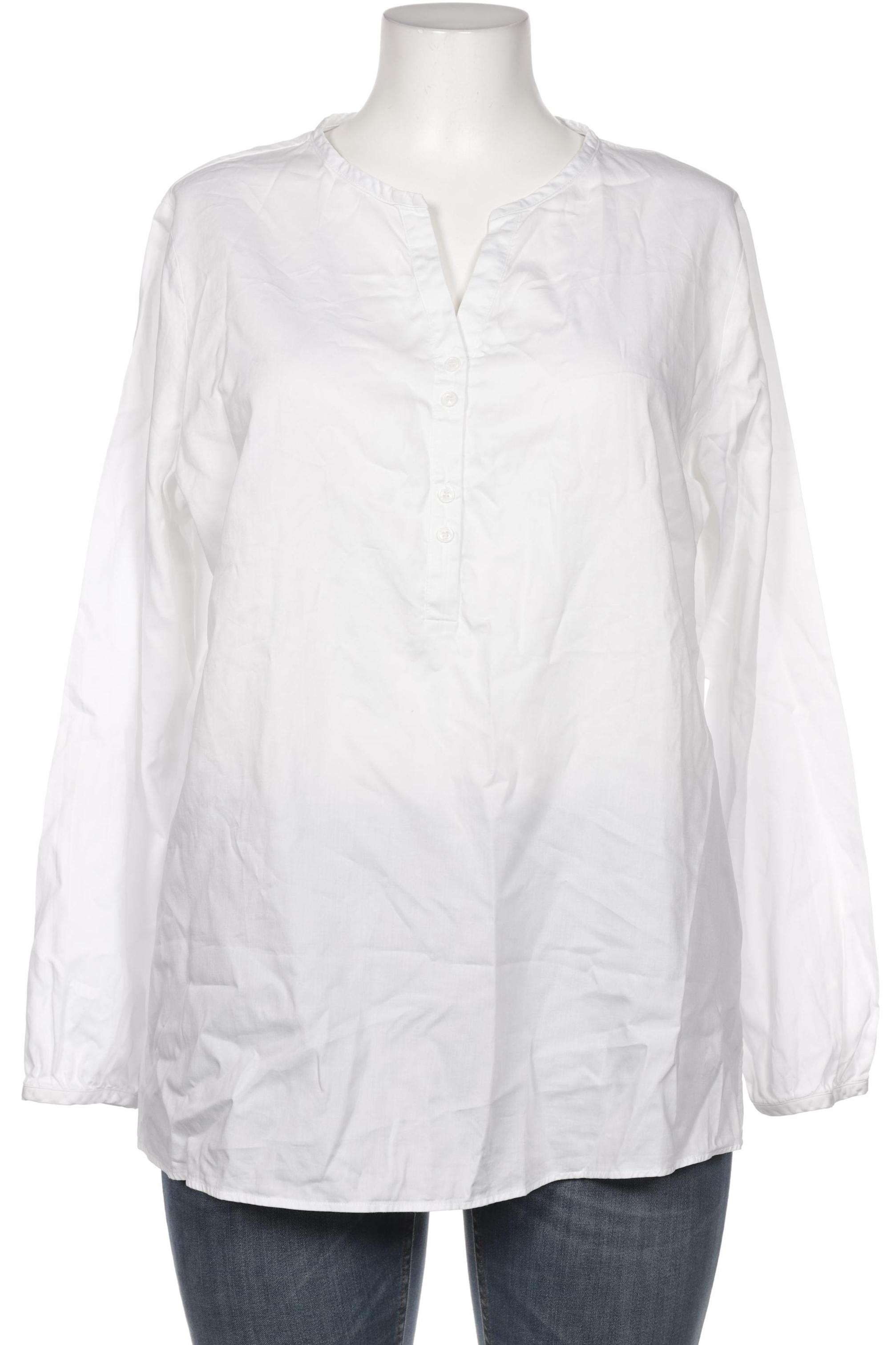 

Seidensticker Damen Bluse, weiß, Gr. 44