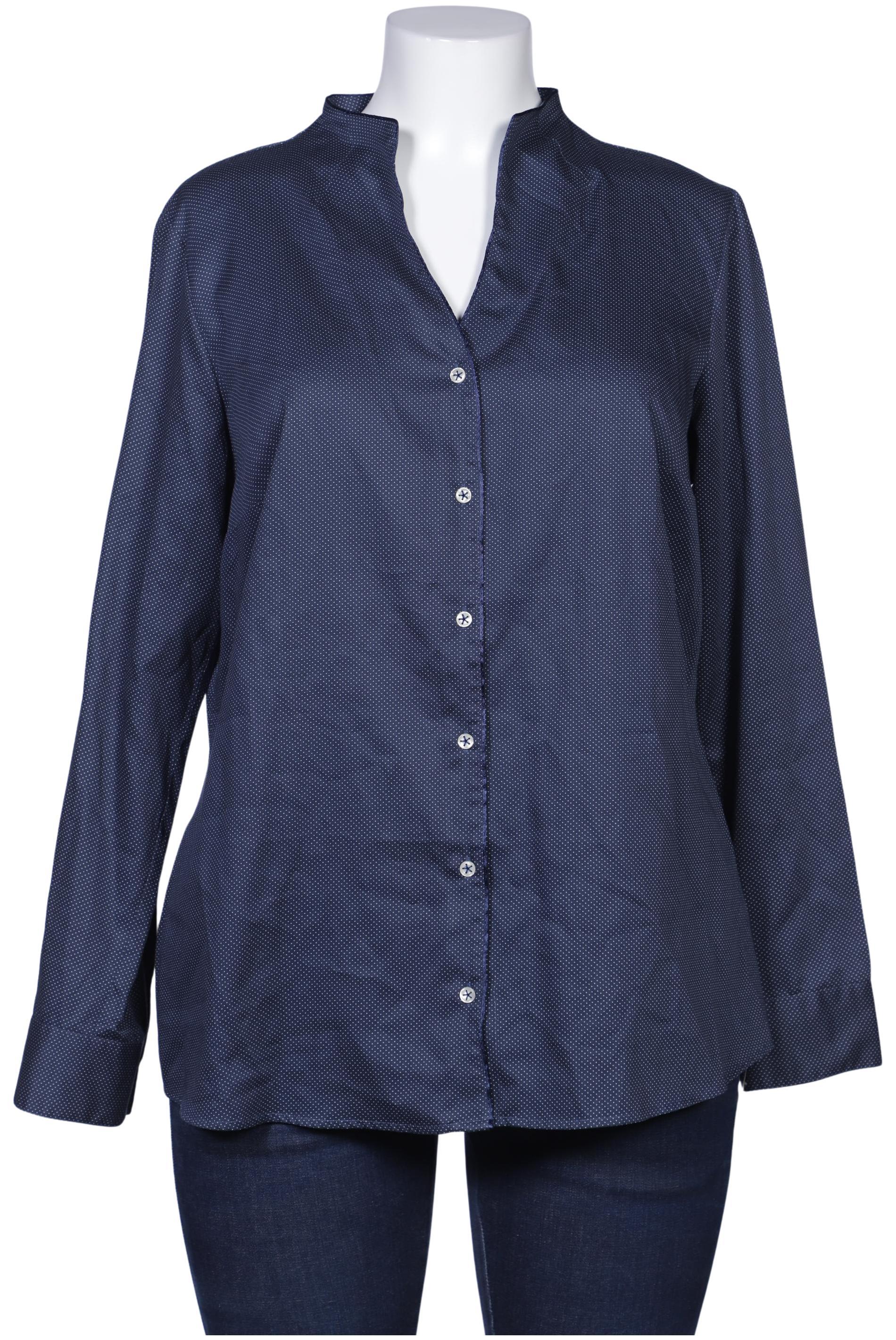 

Seidensticker Damen Bluse, marineblau, Gr. 44