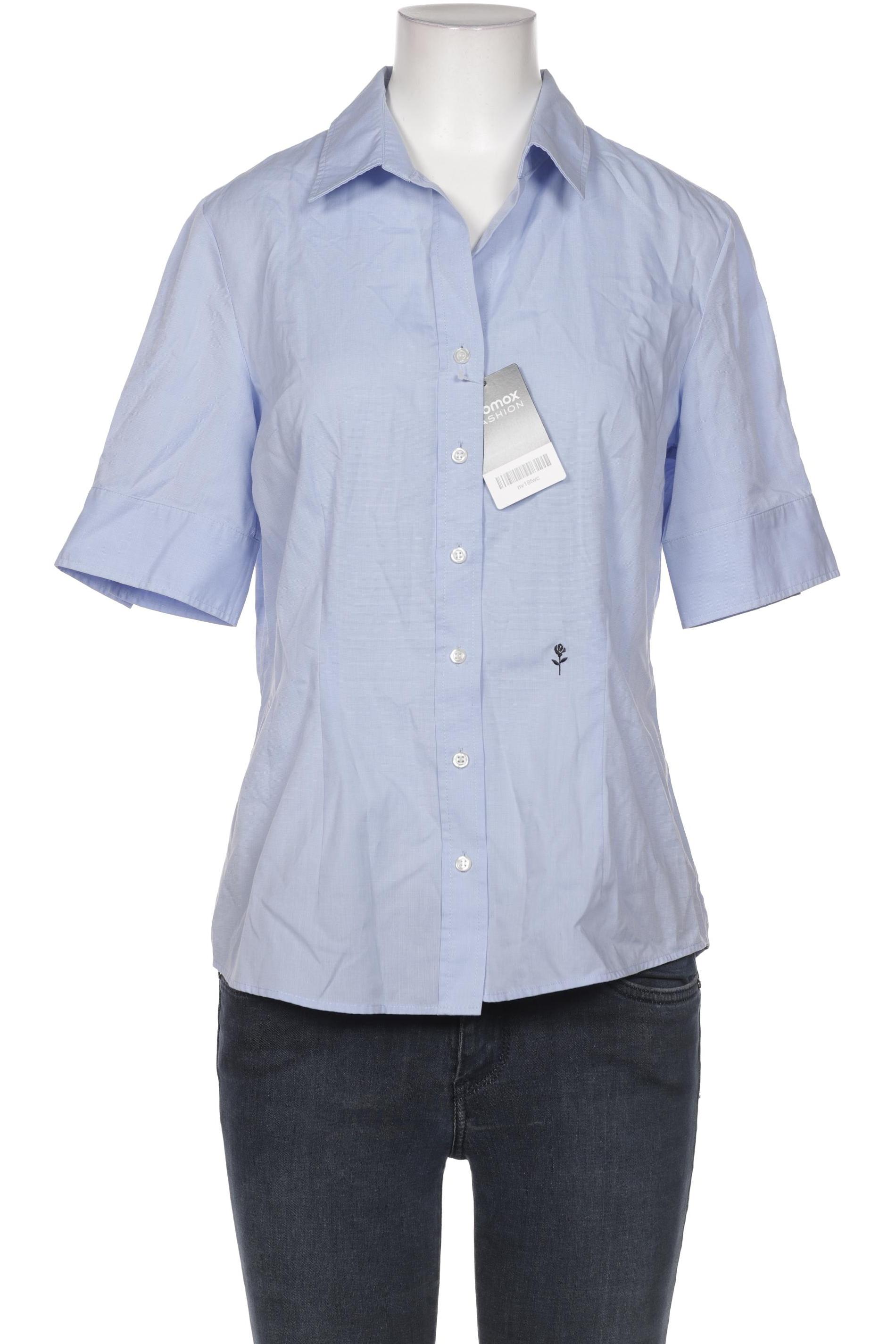 

Seidensticker Damen Bluse, hellblau, Gr. 38