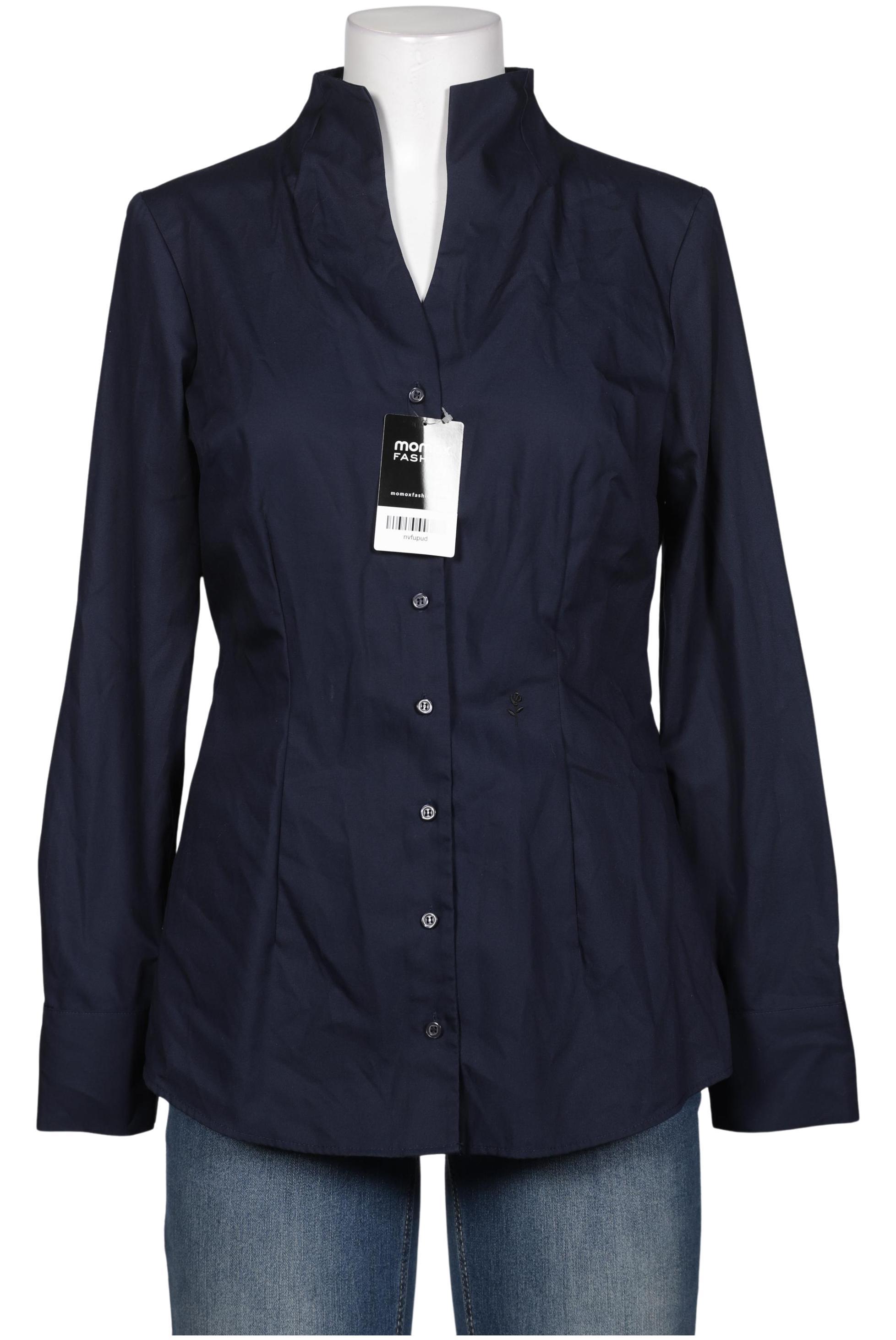 

Seidensticker Damen Bluse, marineblau, Gr. 38