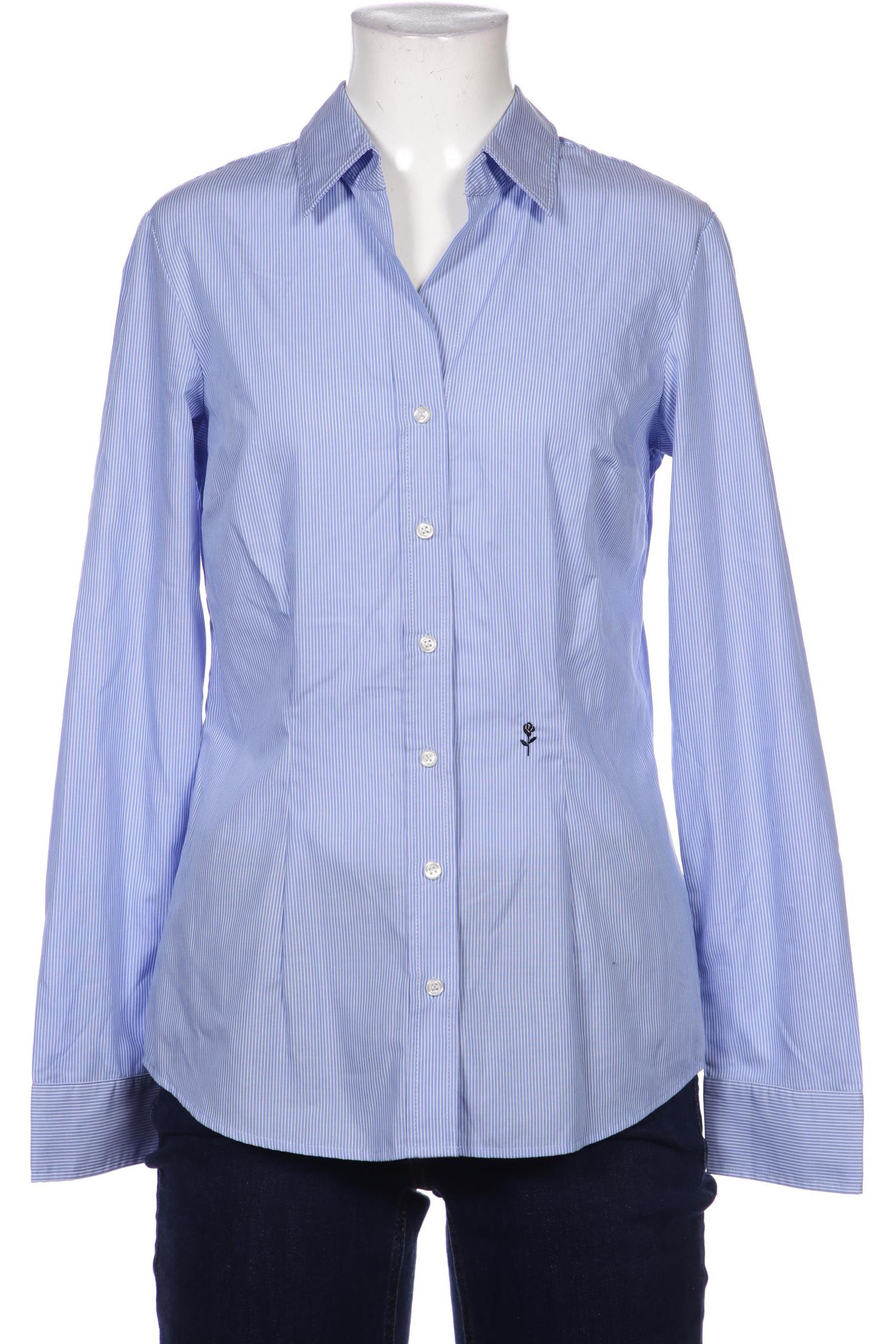 

Seidensticker Damen Bluse, blau, Gr. 36