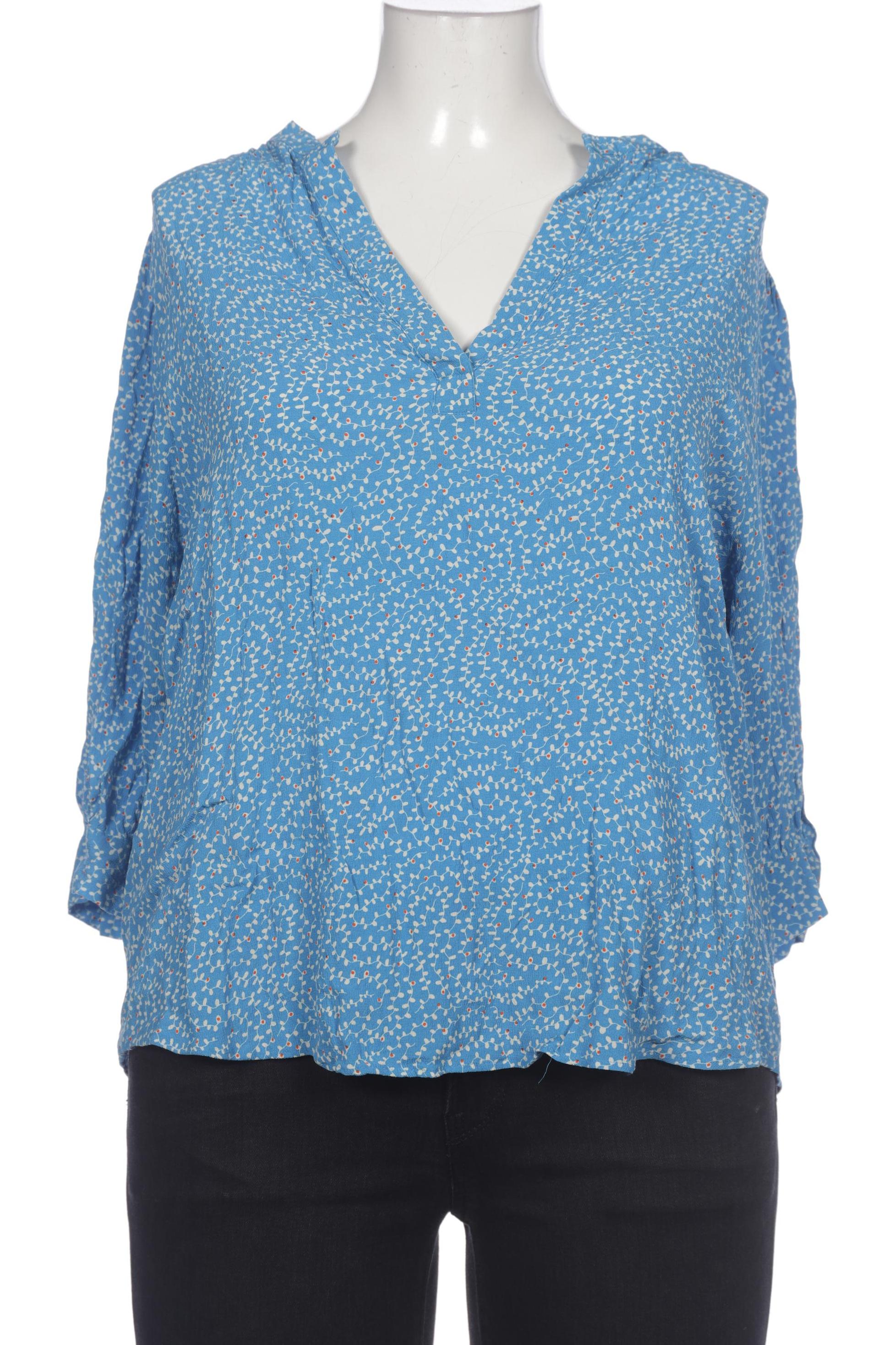 

Seidensticker Damen Bluse, blau, Gr. 46
