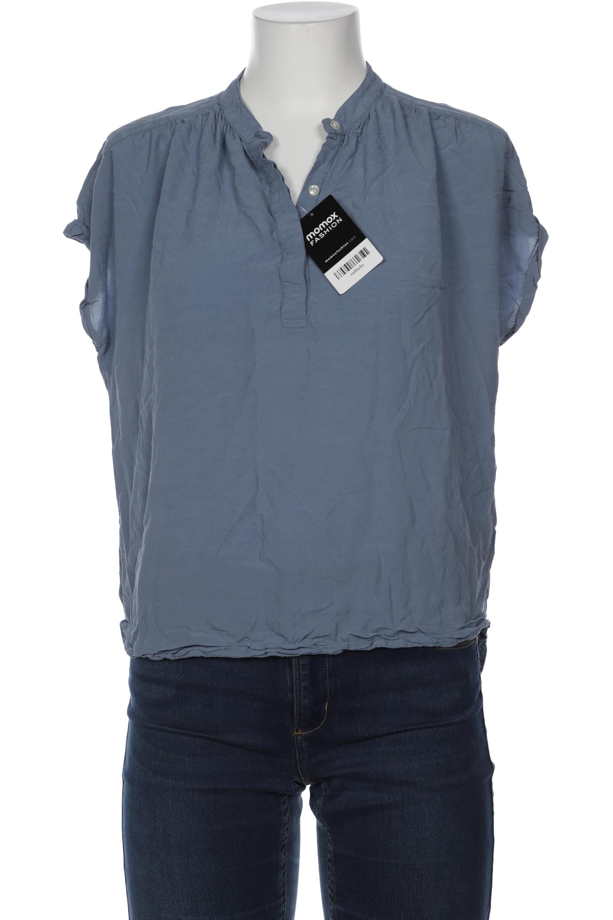 

Seidensticker Damen Bluse, blau, Gr. 40