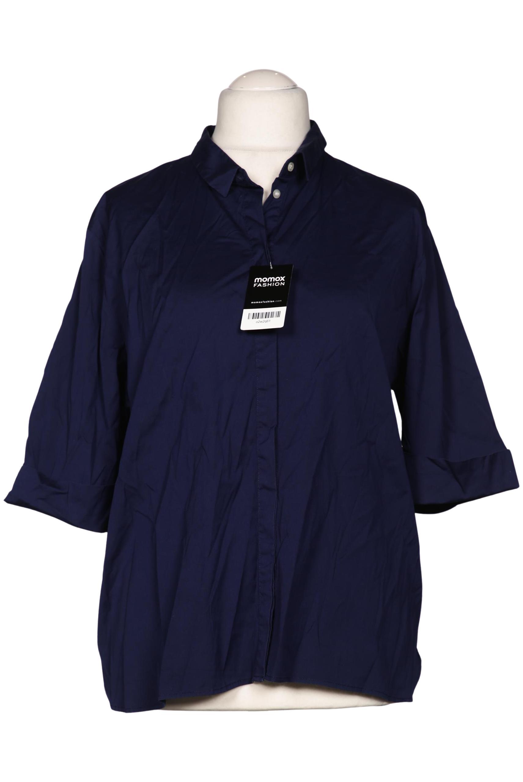 

Seidensticker Damen Bluse, marineblau, Gr. 48