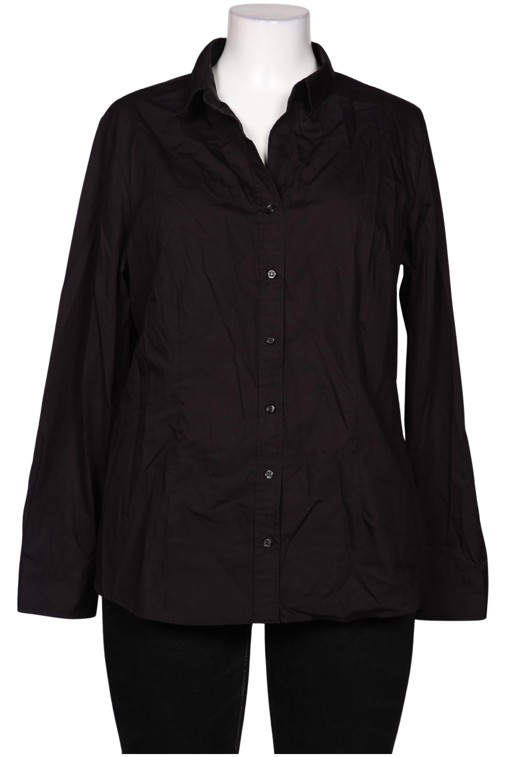 

Seidensticker Damen Bluse, schwarz, Gr. 46