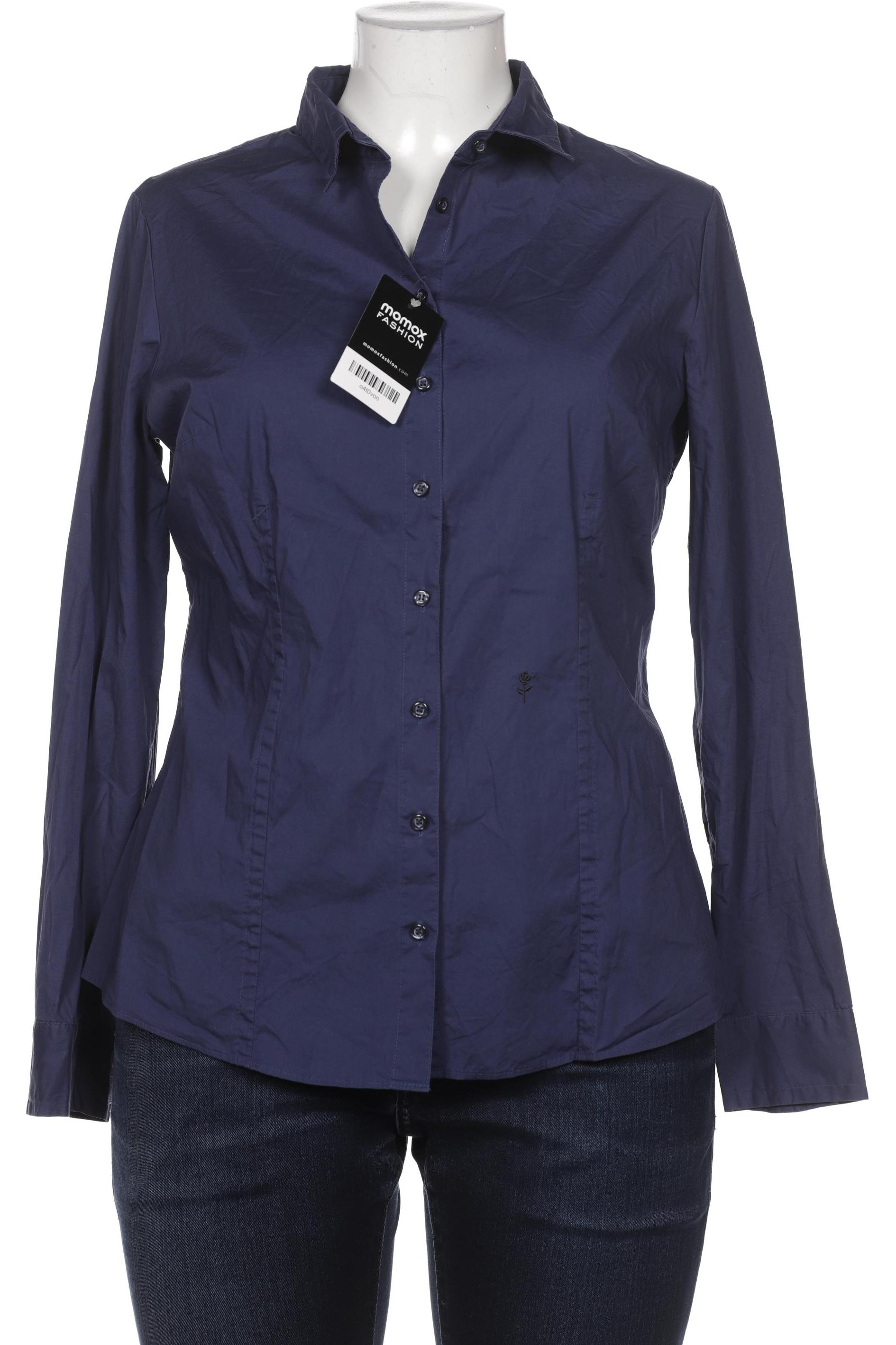 

Seidensticker Damen Bluse, marineblau, Gr. 42