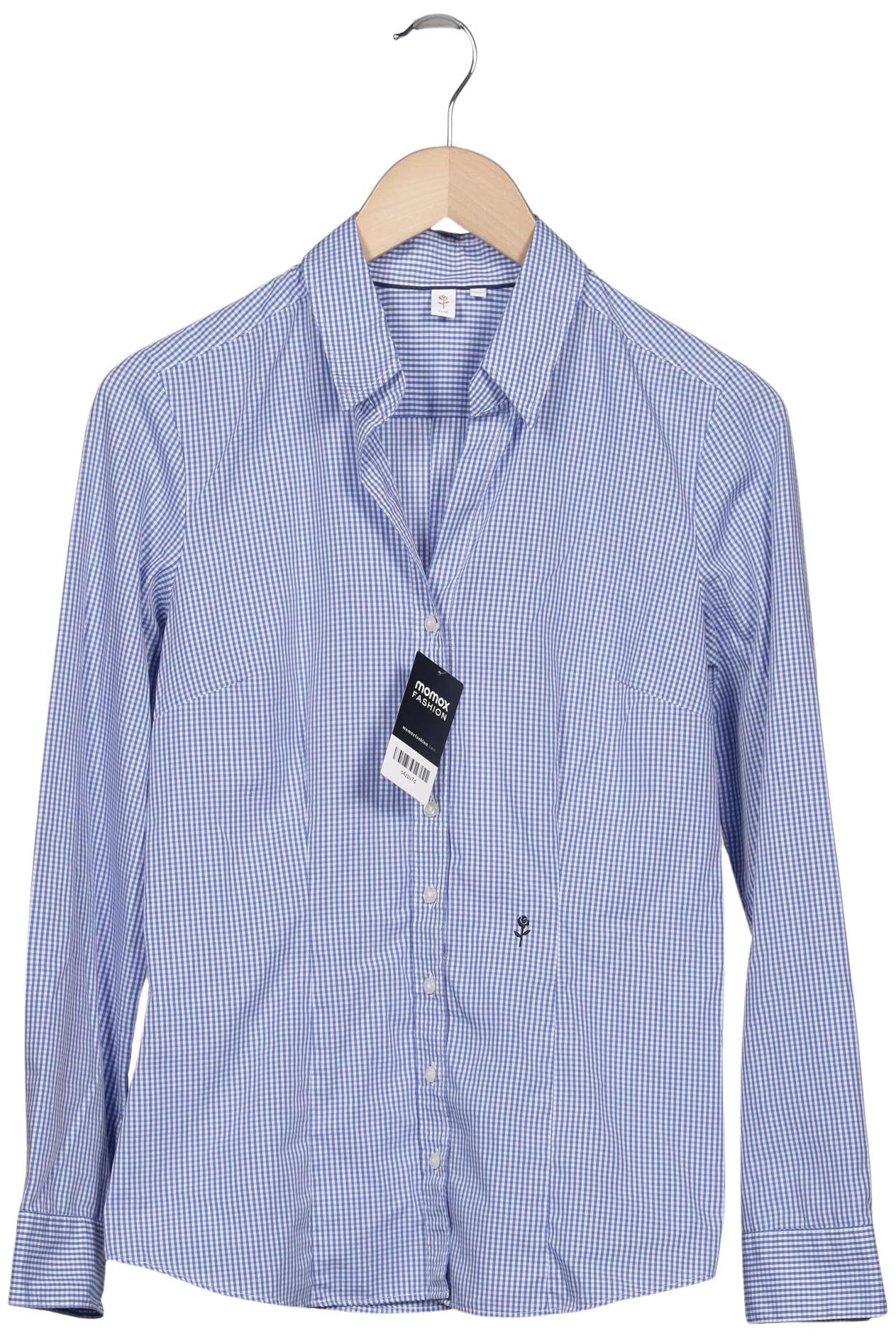 

Seidensticker Damen Bluse, blau, Gr. 36