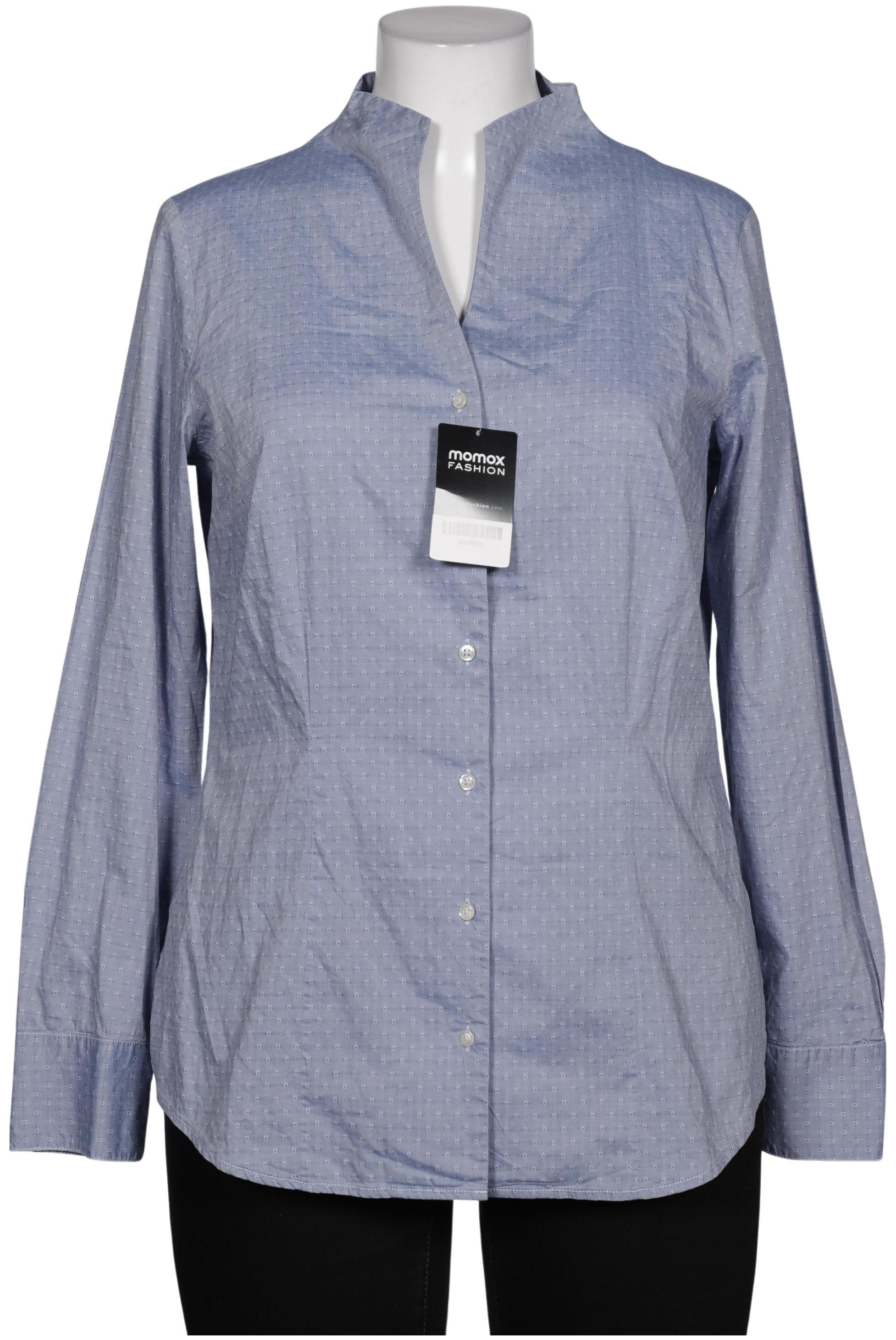 

Seidensticker Damen Bluse, blau, Gr. 42