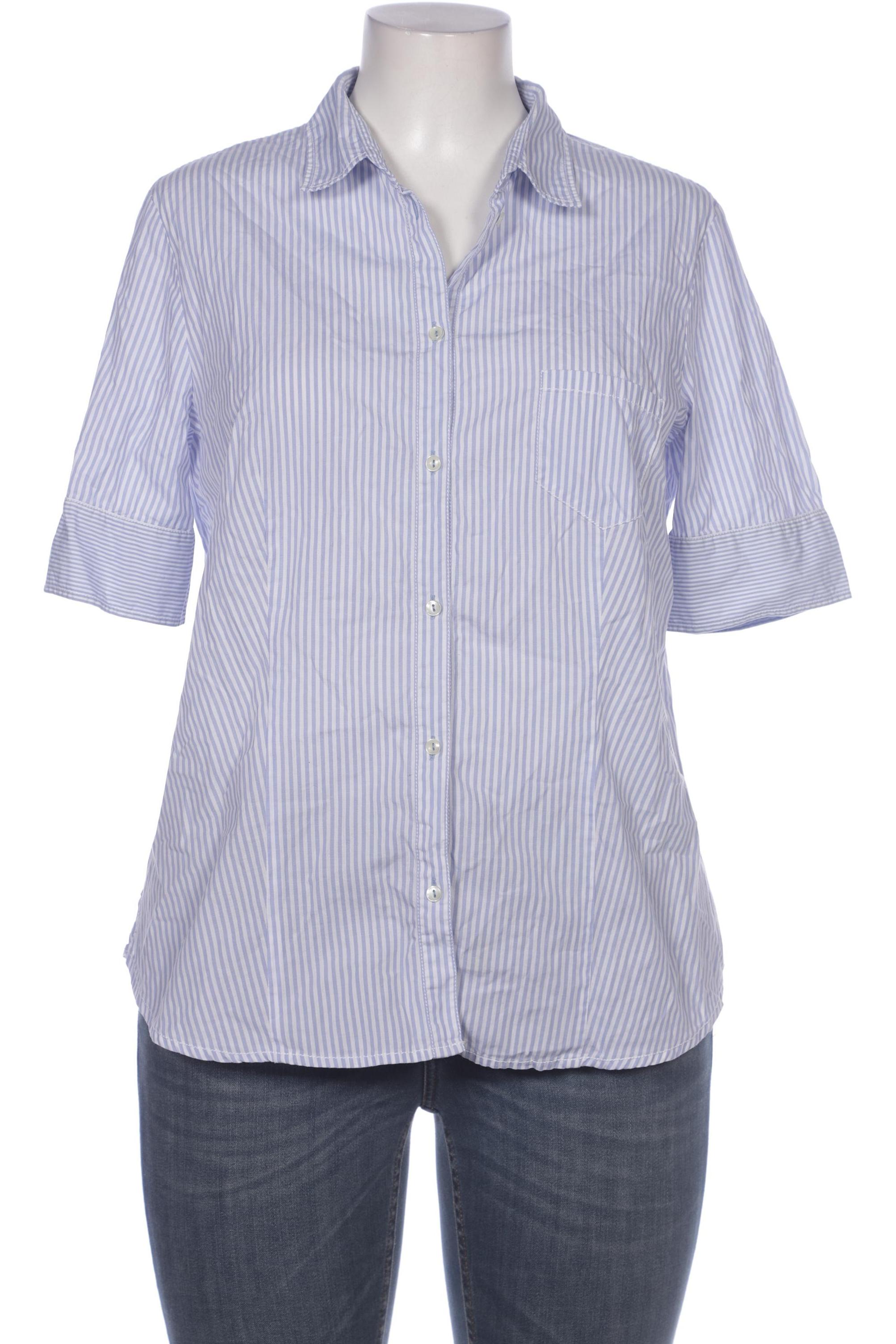 

Seidensticker Damen Bluse, blau, Gr. 44