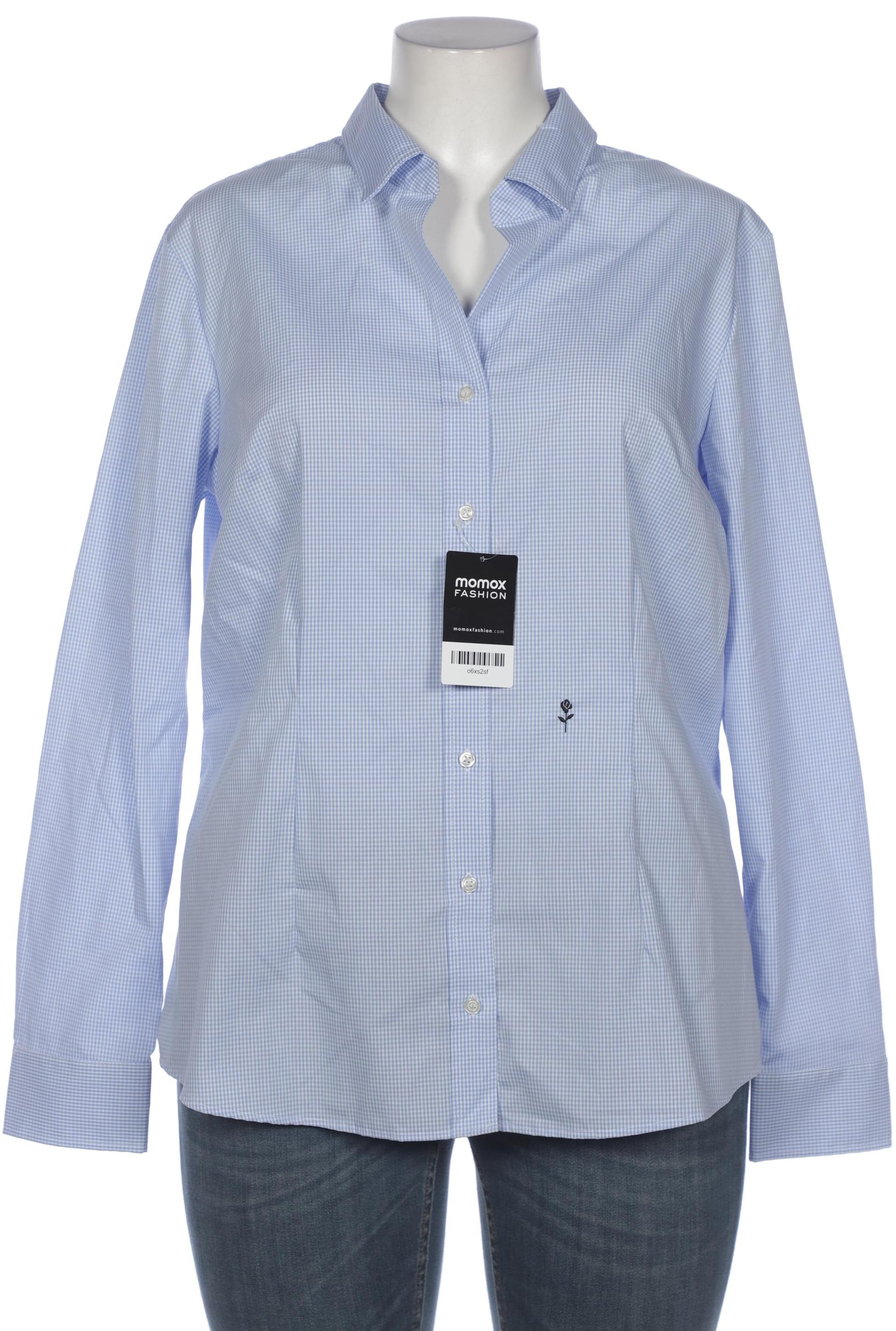 

Seidensticker Damen Bluse, hellblau, Gr. 44