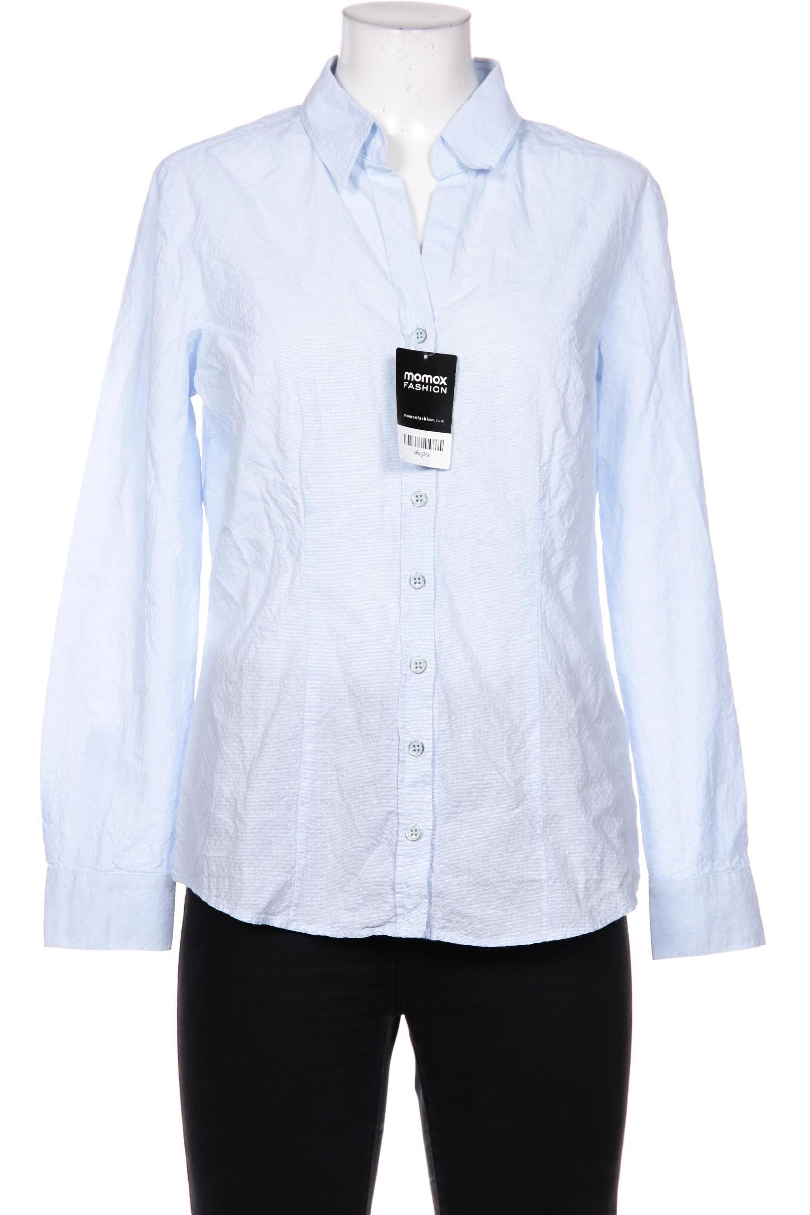 

Seidensticker Damen Bluse, hellblau, Gr. 40