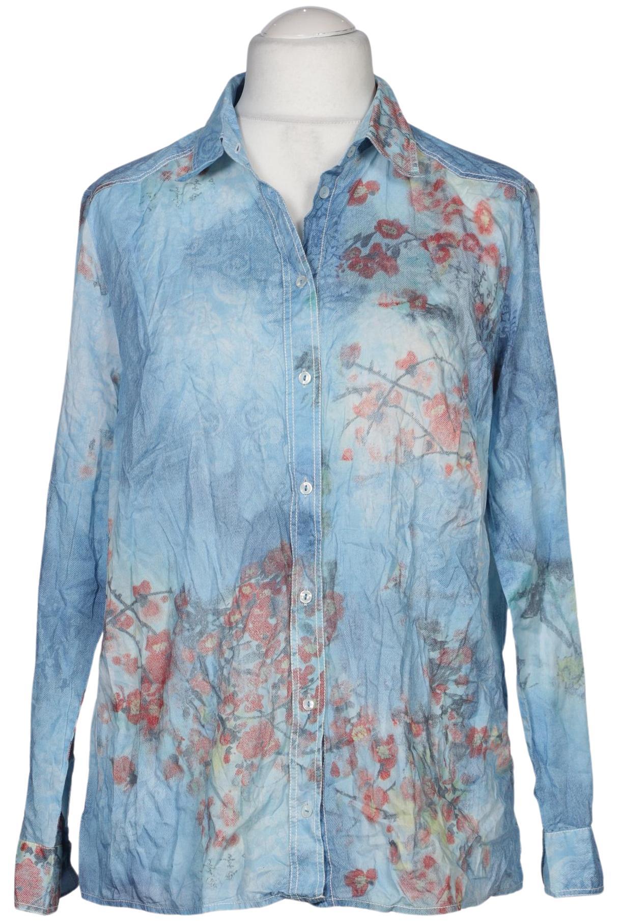 

Seidensticker Damen Bluse, hellblau, Gr. 48