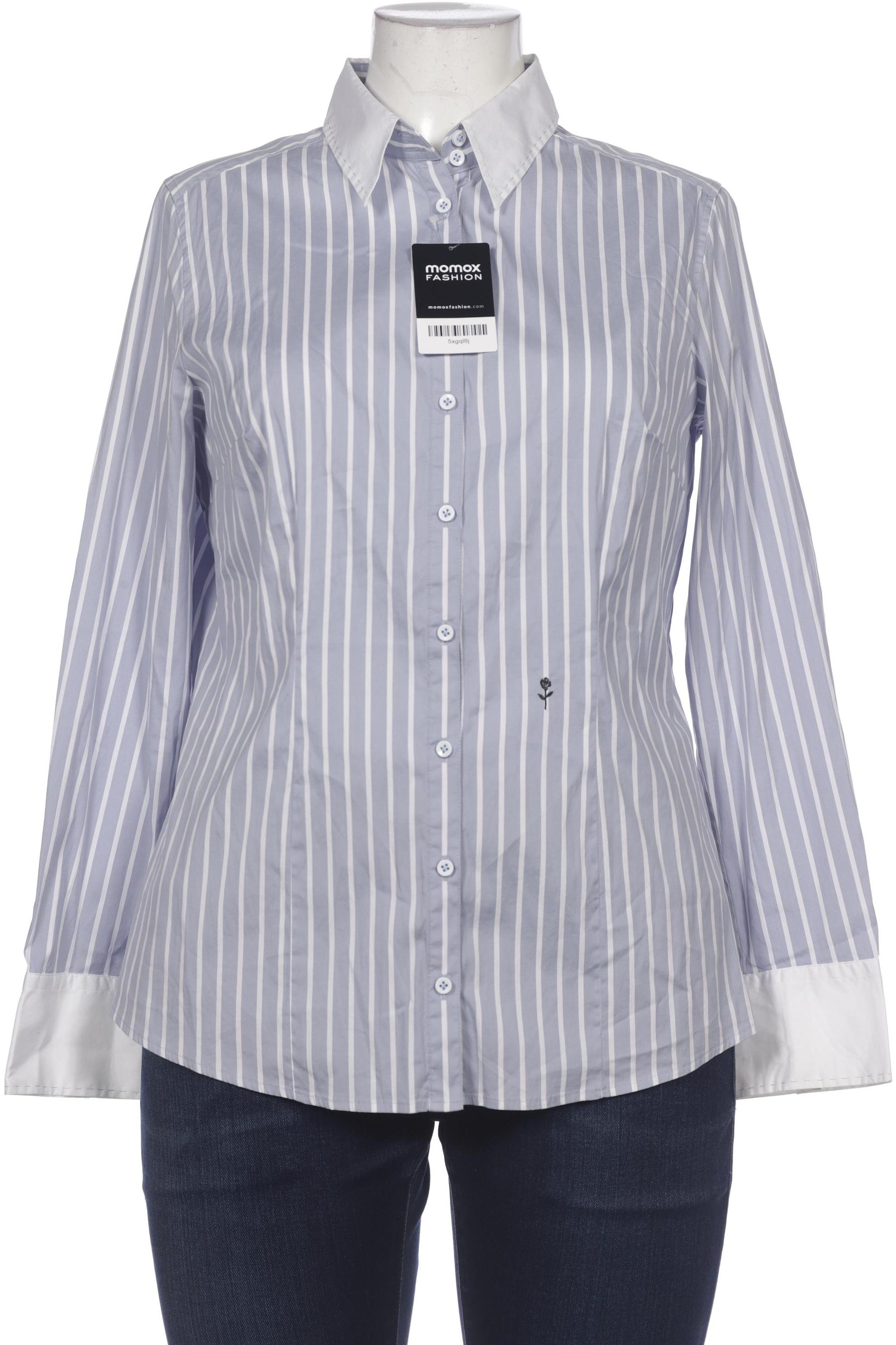 

Seidensticker Damen Bluse, blau, Gr. 42