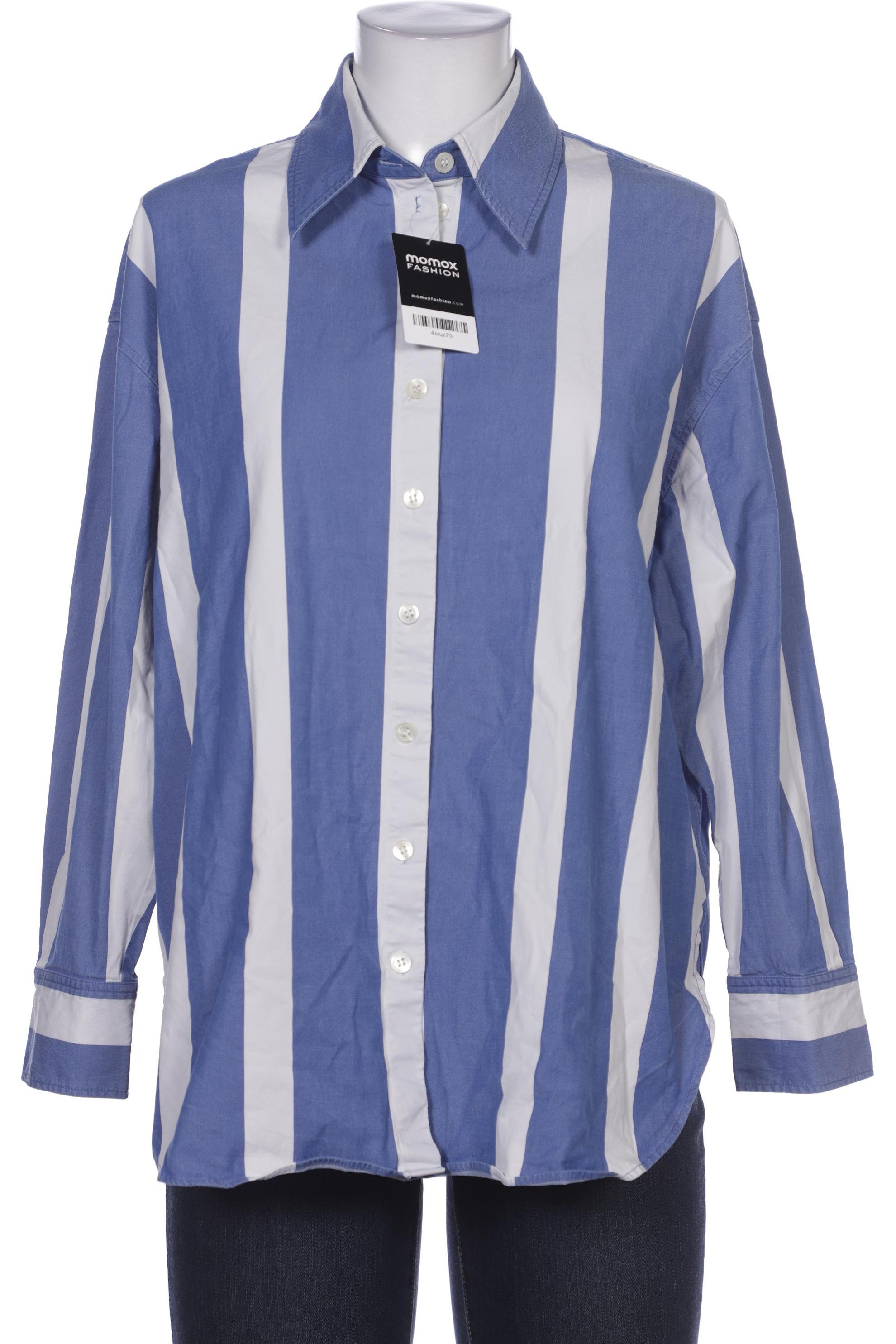 

Seidensticker Damen Bluse, blau, Gr. 40