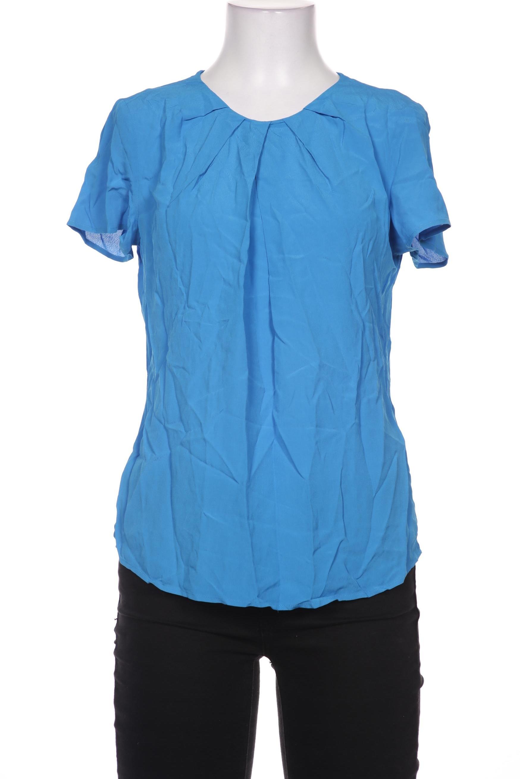 

Seidensticker Damen Bluse, blau, Gr. 34