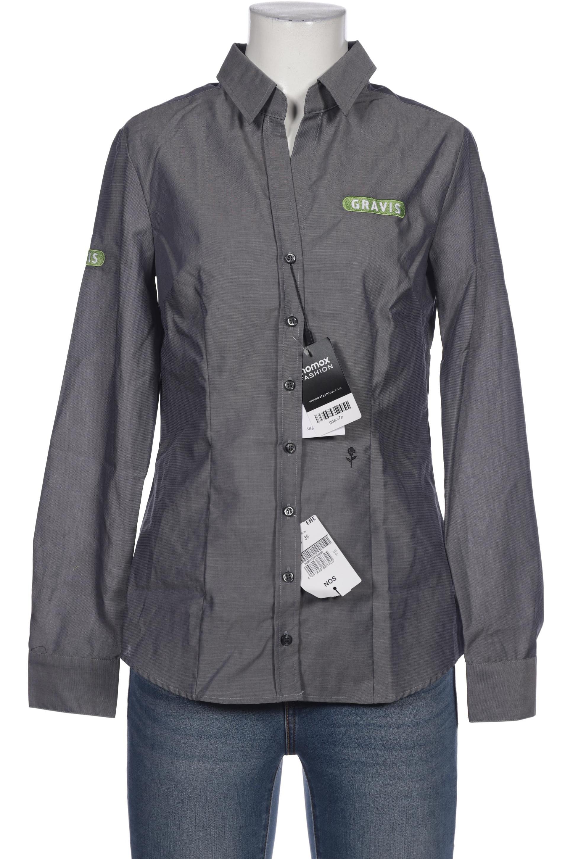 

Seidensticker Damen Bluse, grau, Gr. 36