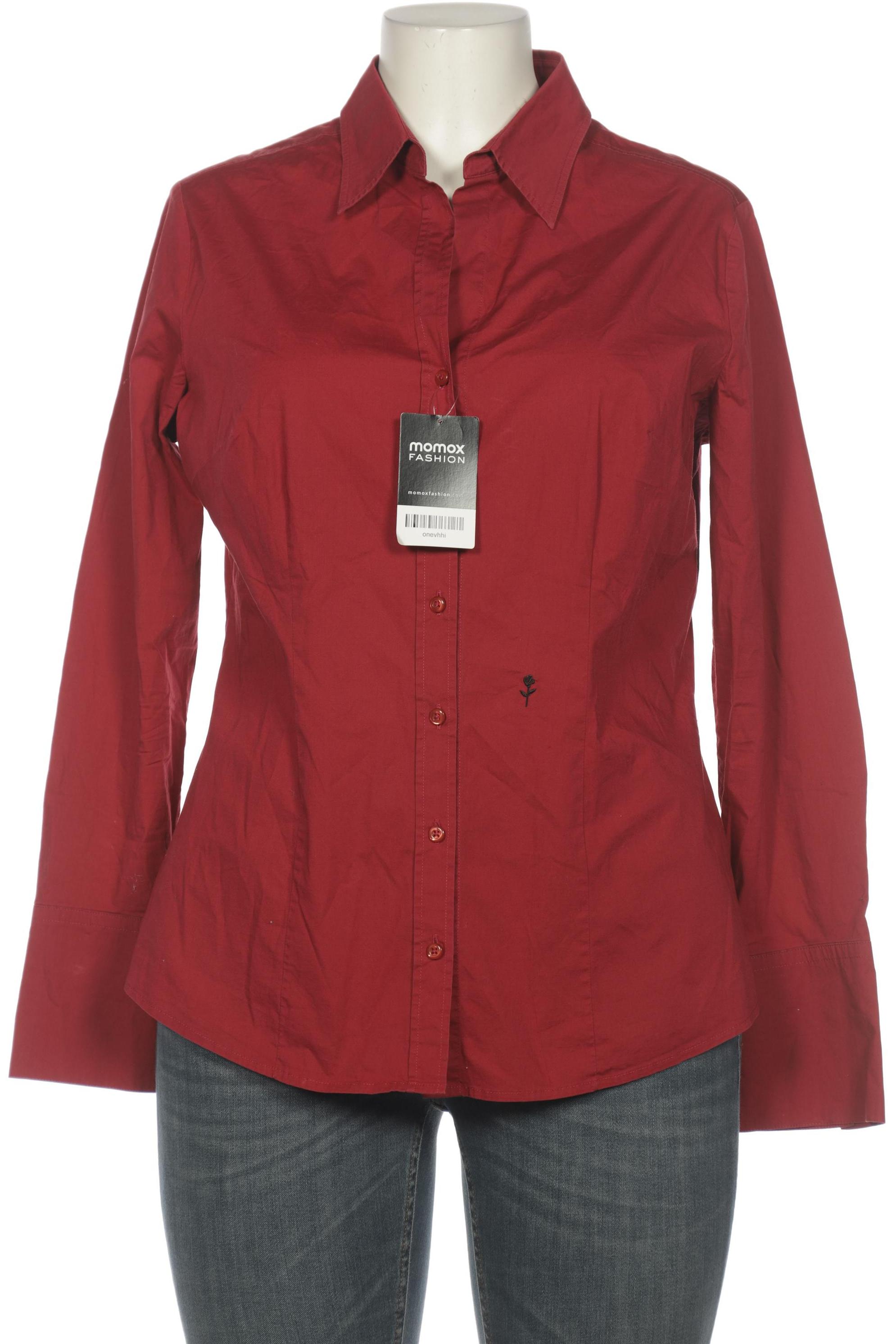 

Seidensticker Damen Bluse, bordeaux, Gr. 44