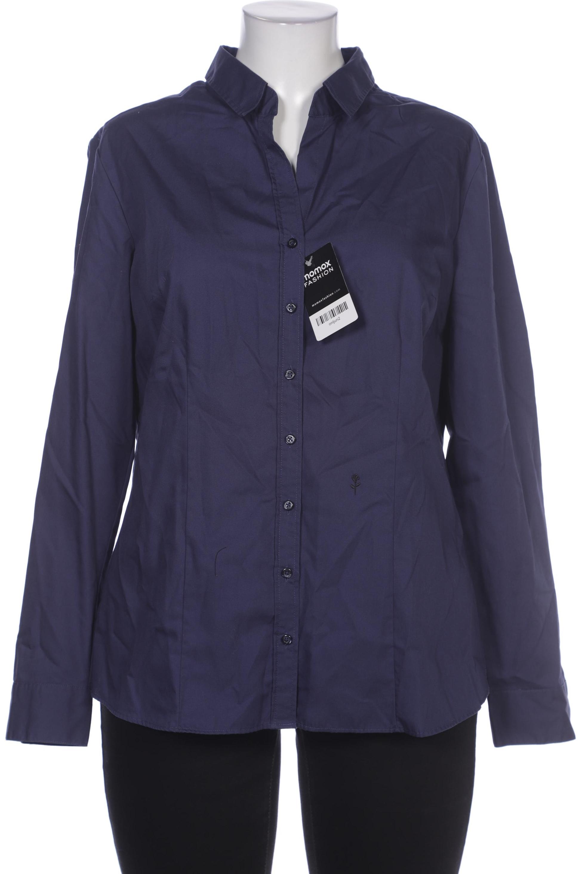 

Seidensticker Damen Bluse, marineblau, Gr. 44